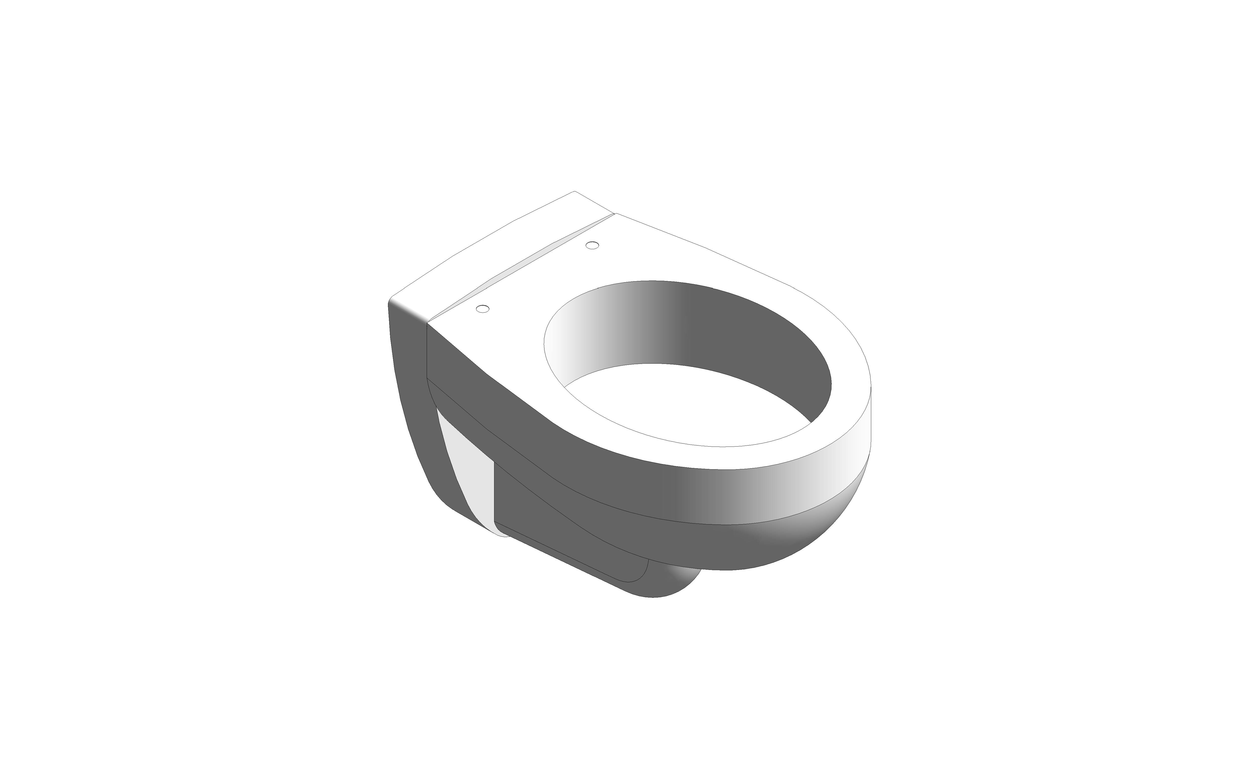 Product: Wall Hung WC (39351000)