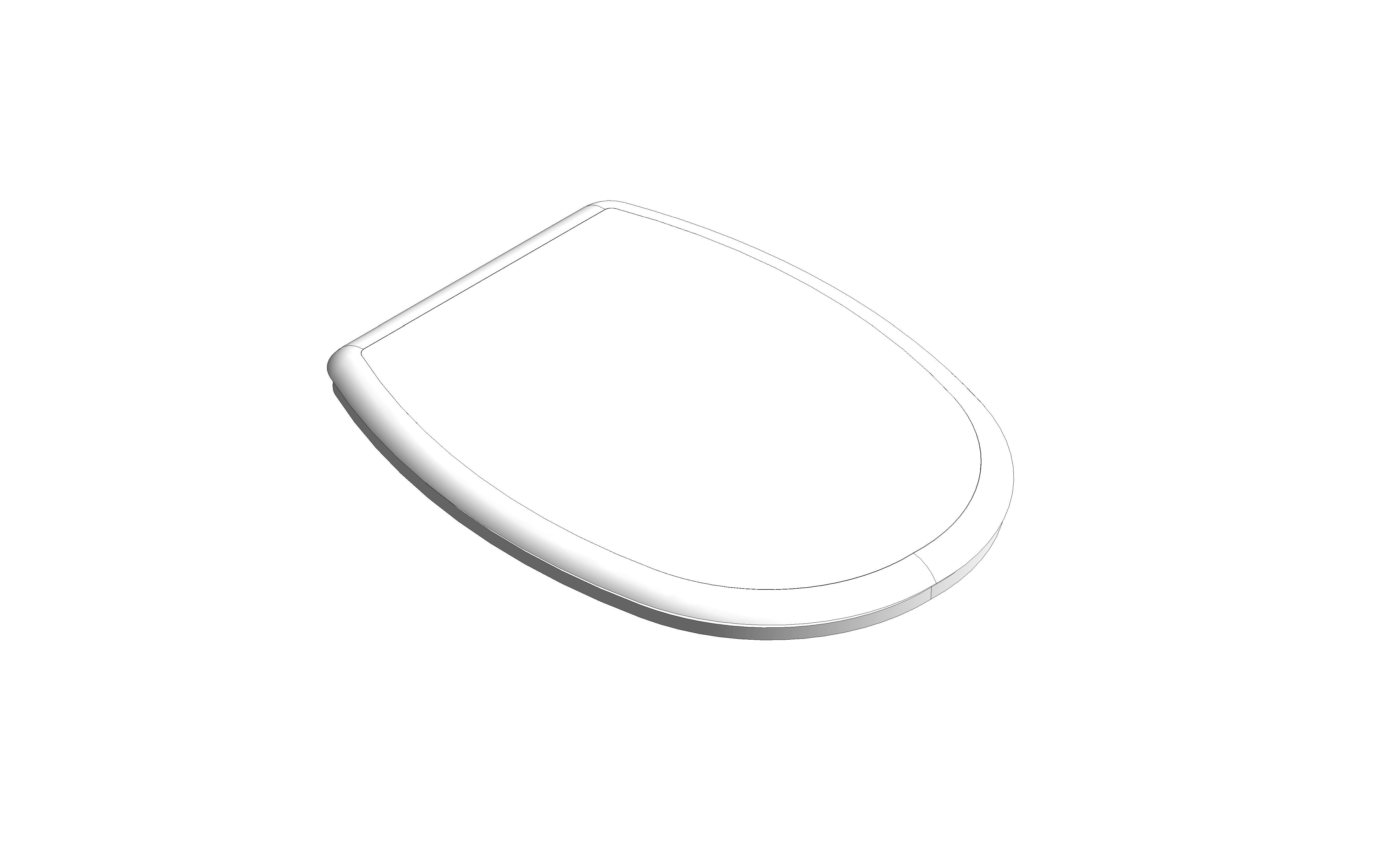 Product: WC Seat (39492000)
