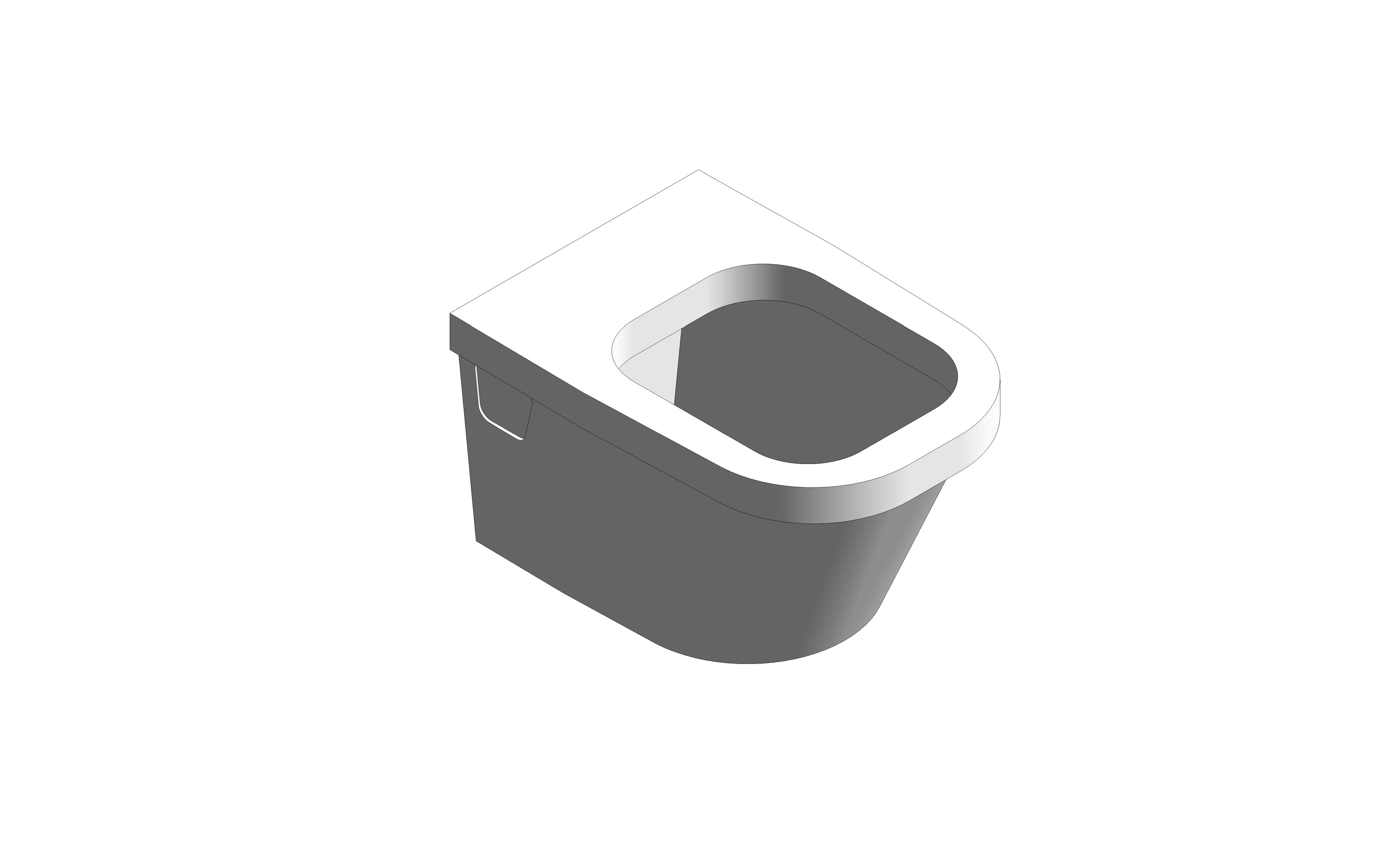 Product: Wall Hung WC (39538000)