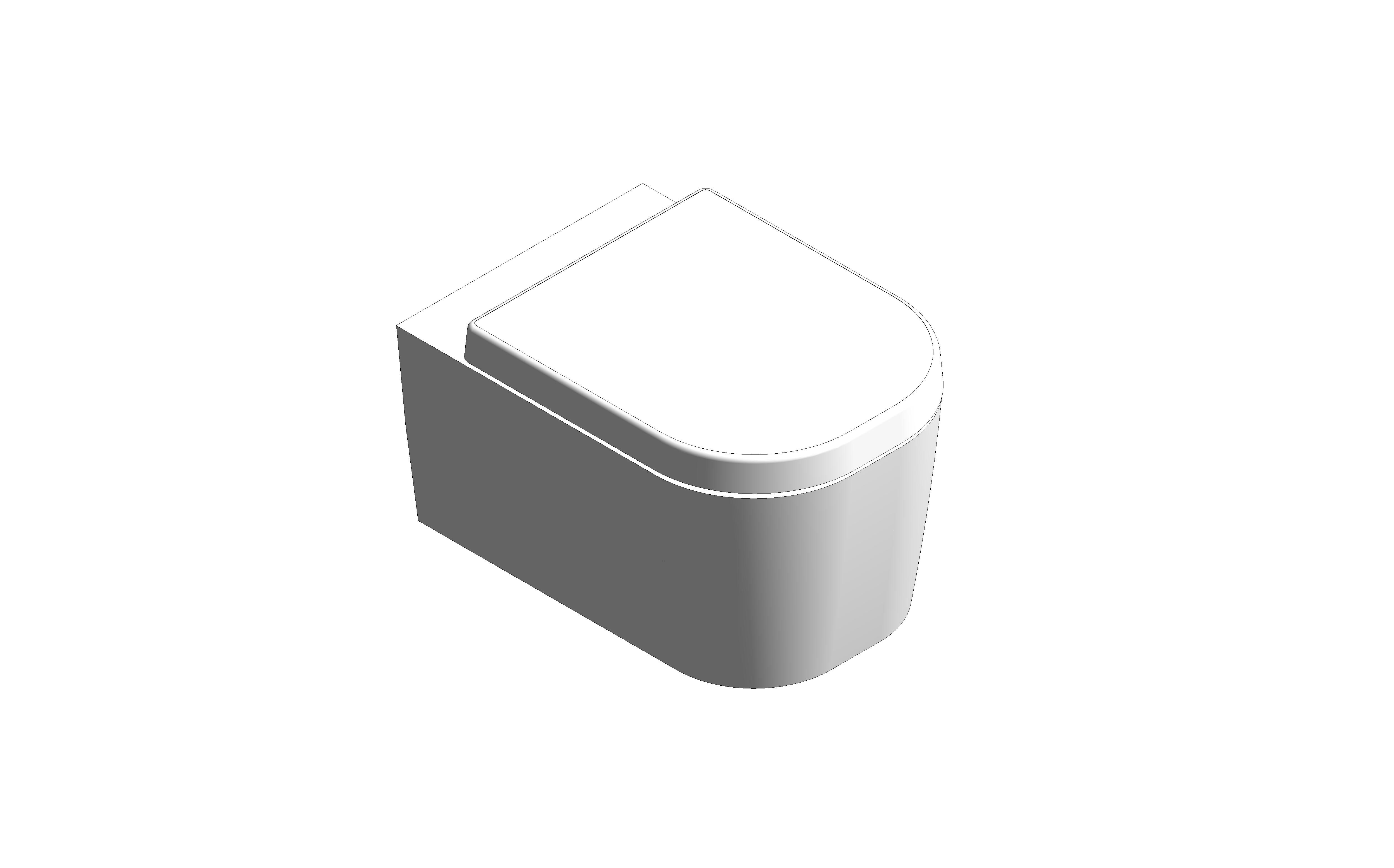 Product: Wall Hung WC (39703000)