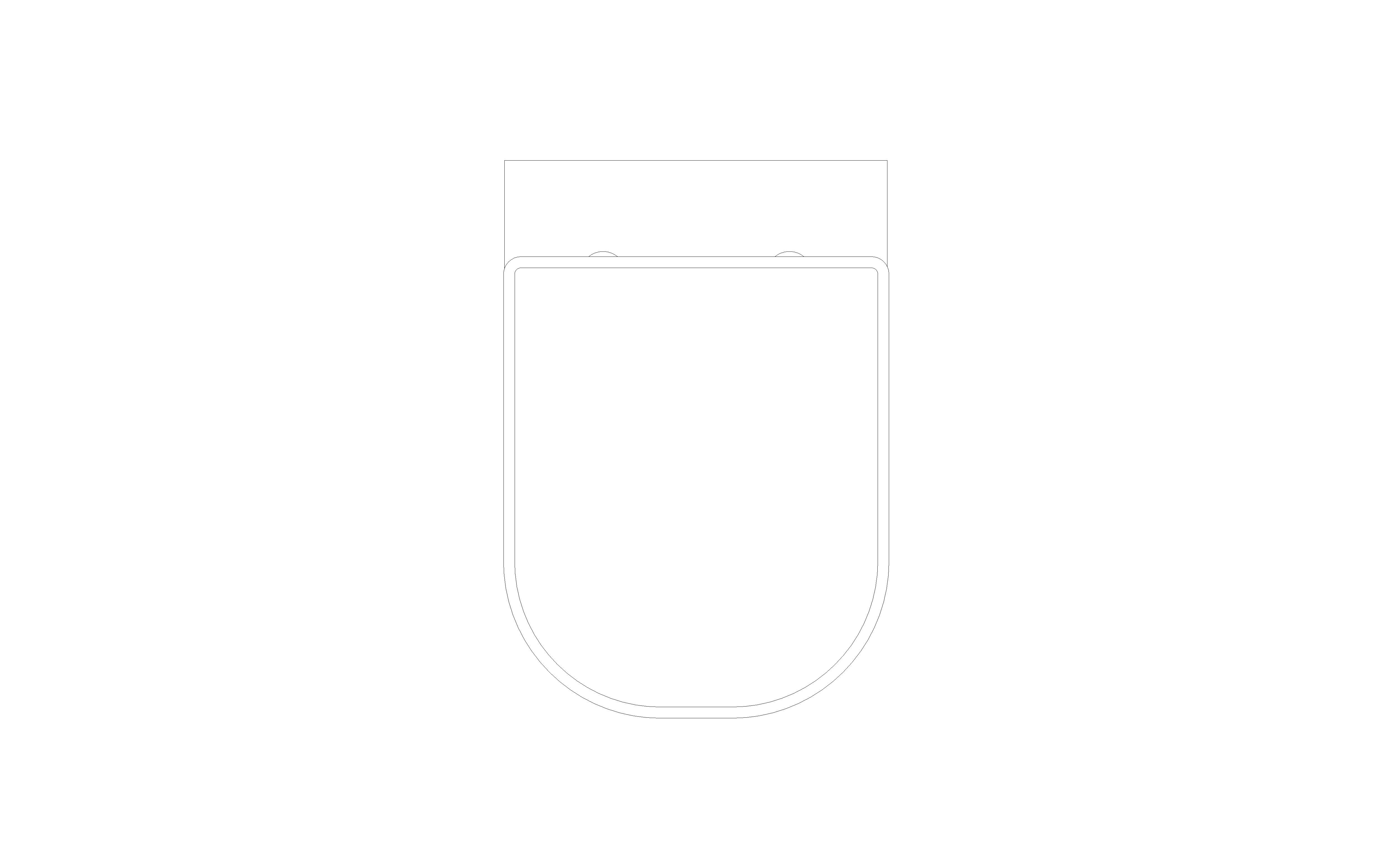 Product: Wall Hung WC (39703000)