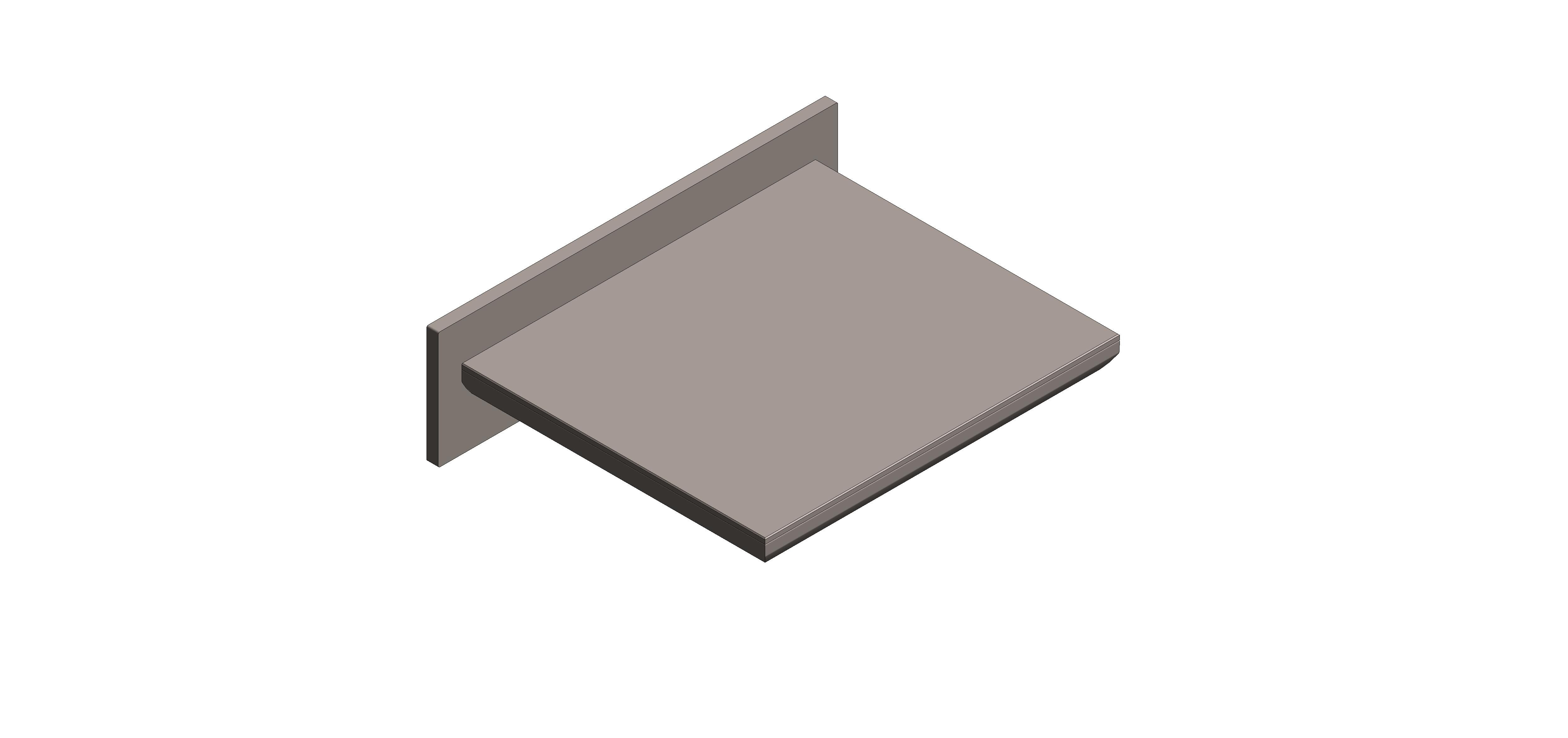 Product: ALLURE Cascade Spout For Bath And Shower (13317AL1)