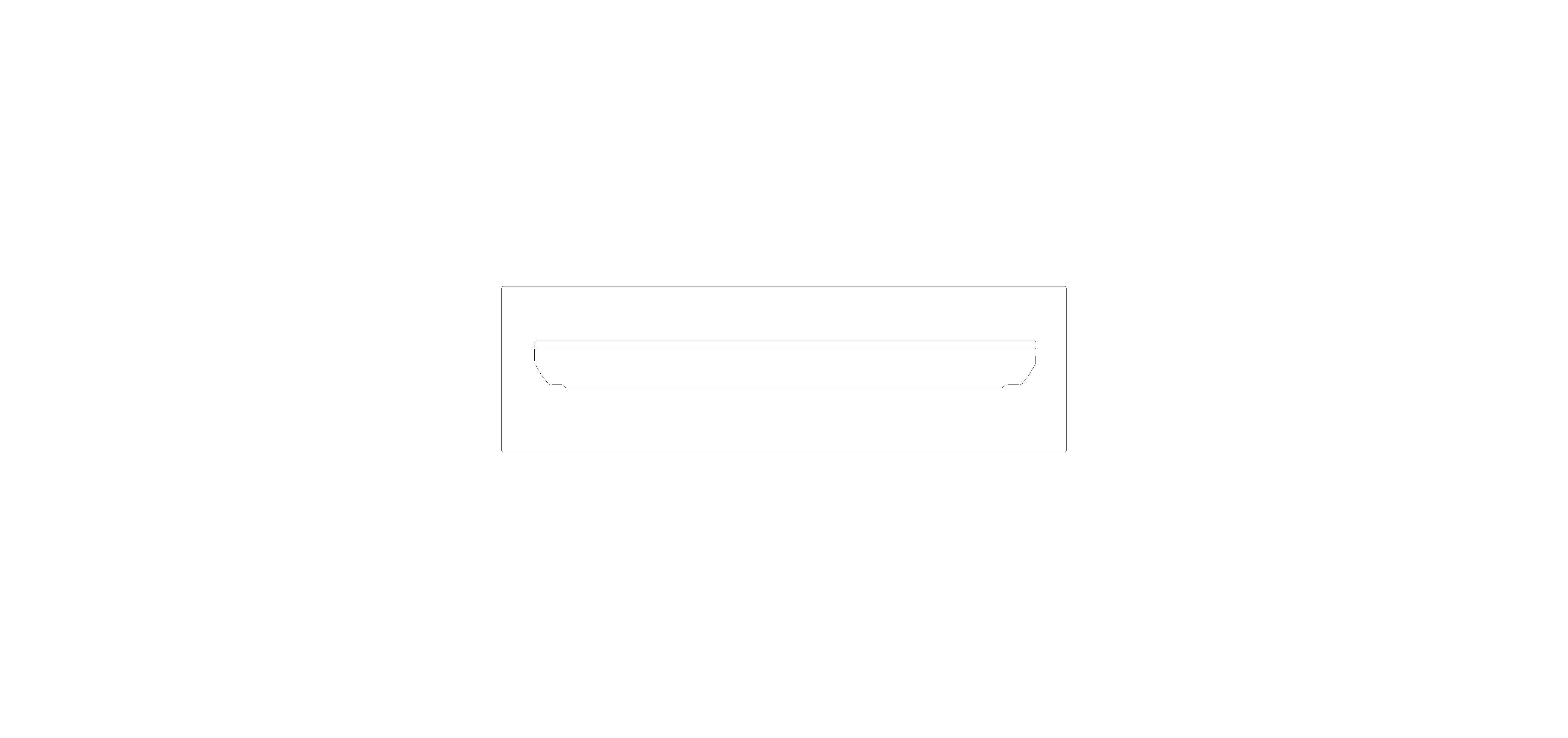 Product: ALLURE Cascade spout for bath and shower (13317DA1)