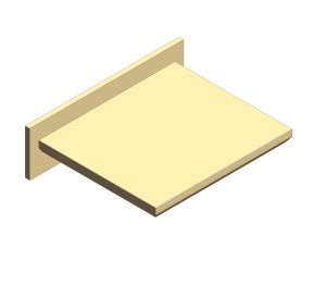 Product: ALLURE Cascade Spout For Bath And Shower (13317GL1)