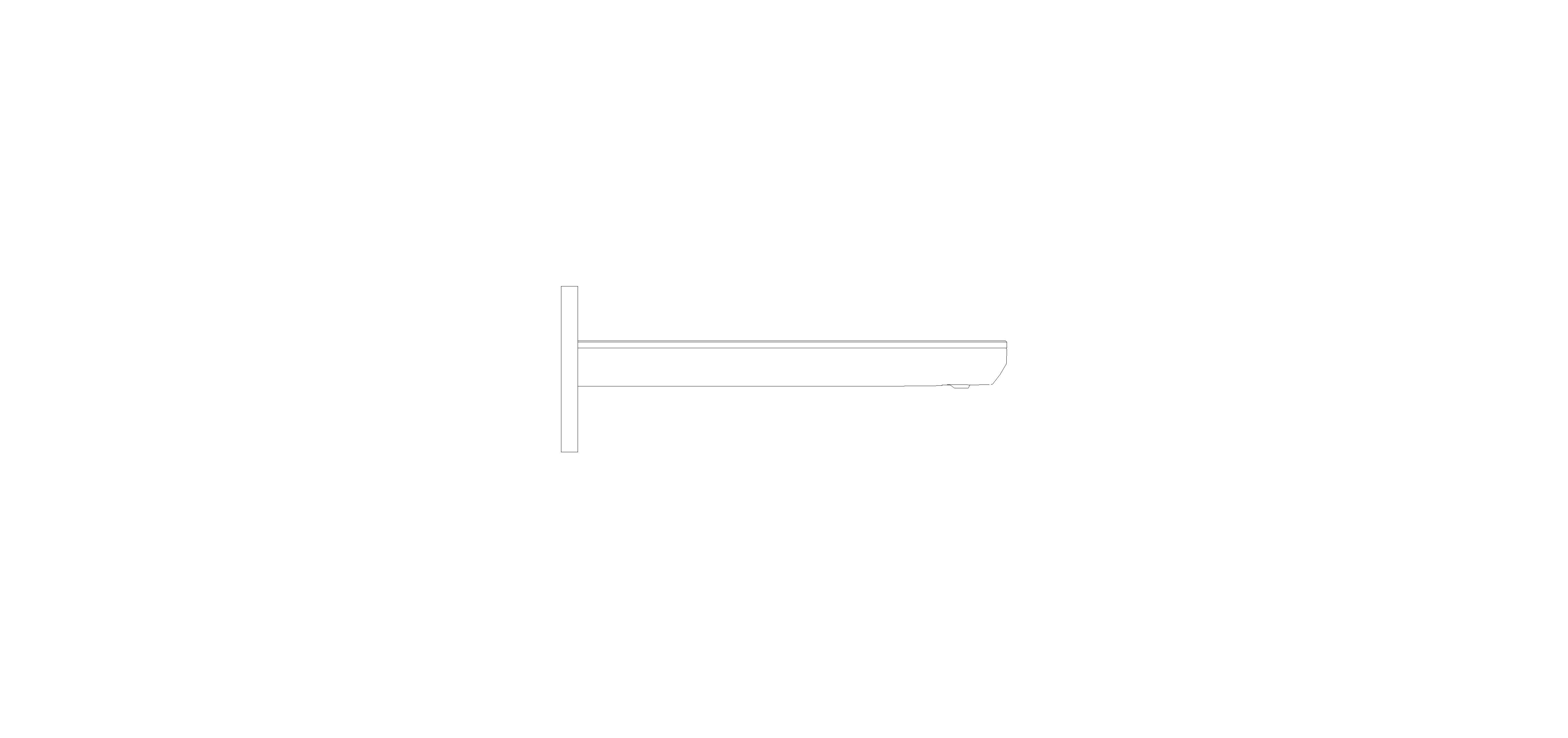 Product: ALLURE Cascade Spout For Bath And Shower (13317GL1)