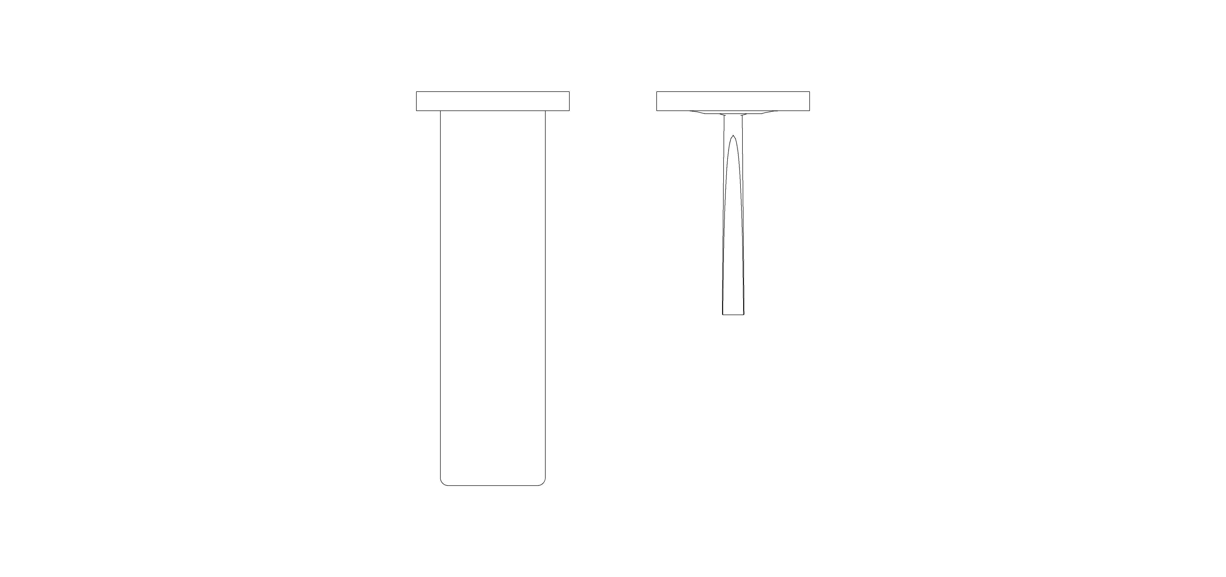 Product; ALLURE 2-Hole Basin Mixer S-Size (19309DC2)