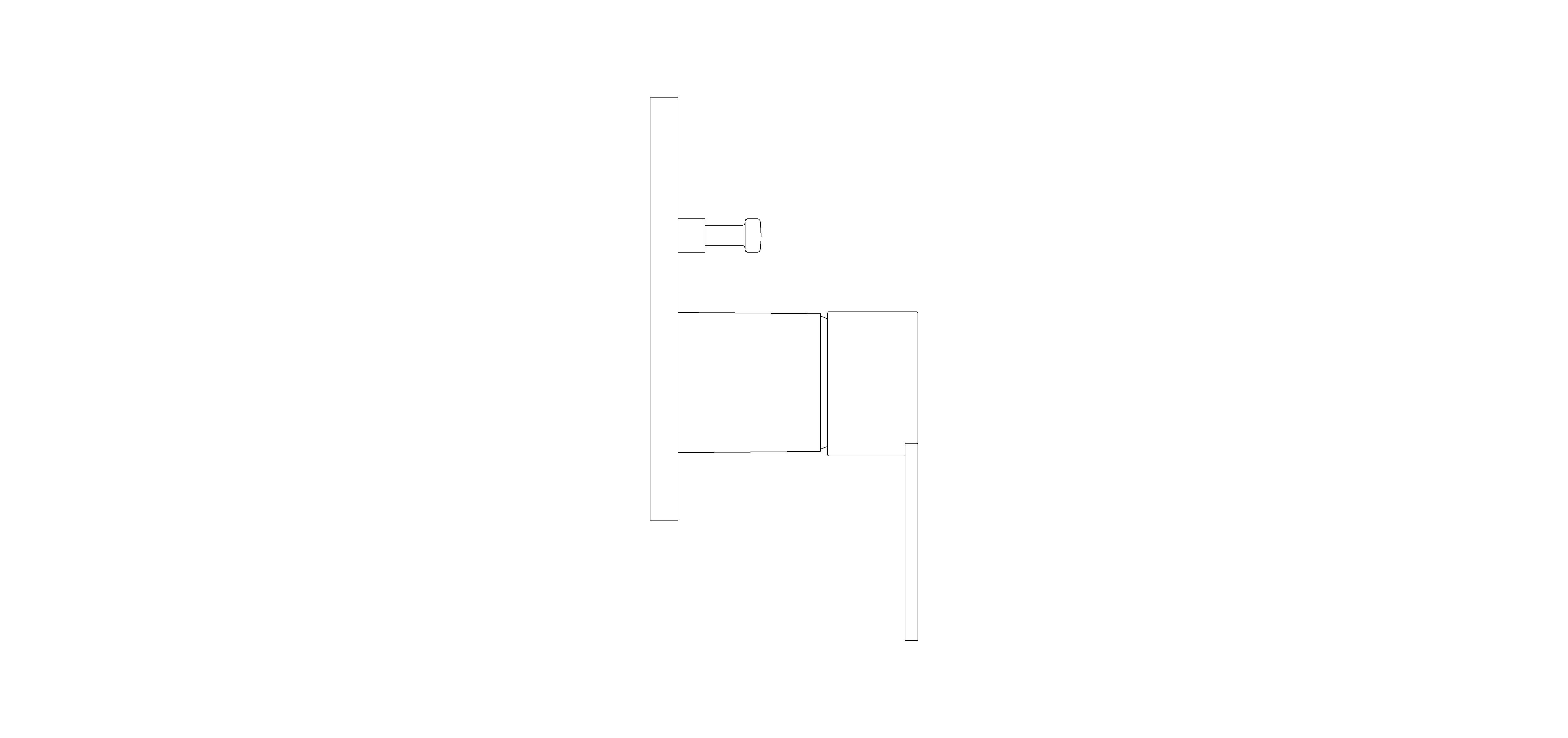 Product: ALLURE Single-Lever Mixer With 2-Way Diverter (19315DA1)