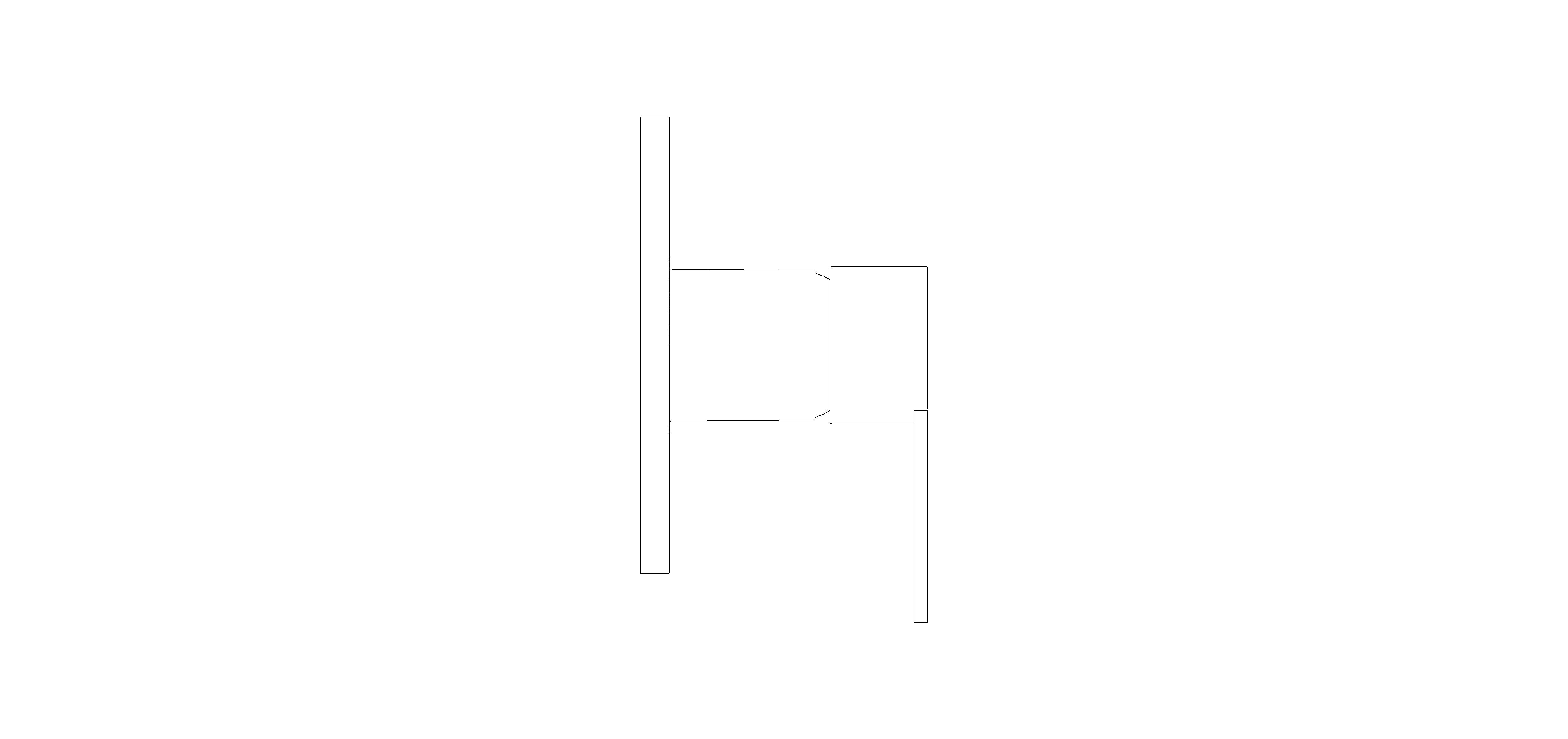 Product: ALLURE Single-Lever Shower Mixer Trim (19317AL1)