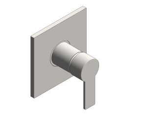 Product: ALLURE Single-Lever Shower Mixer Trim (19317DC1)