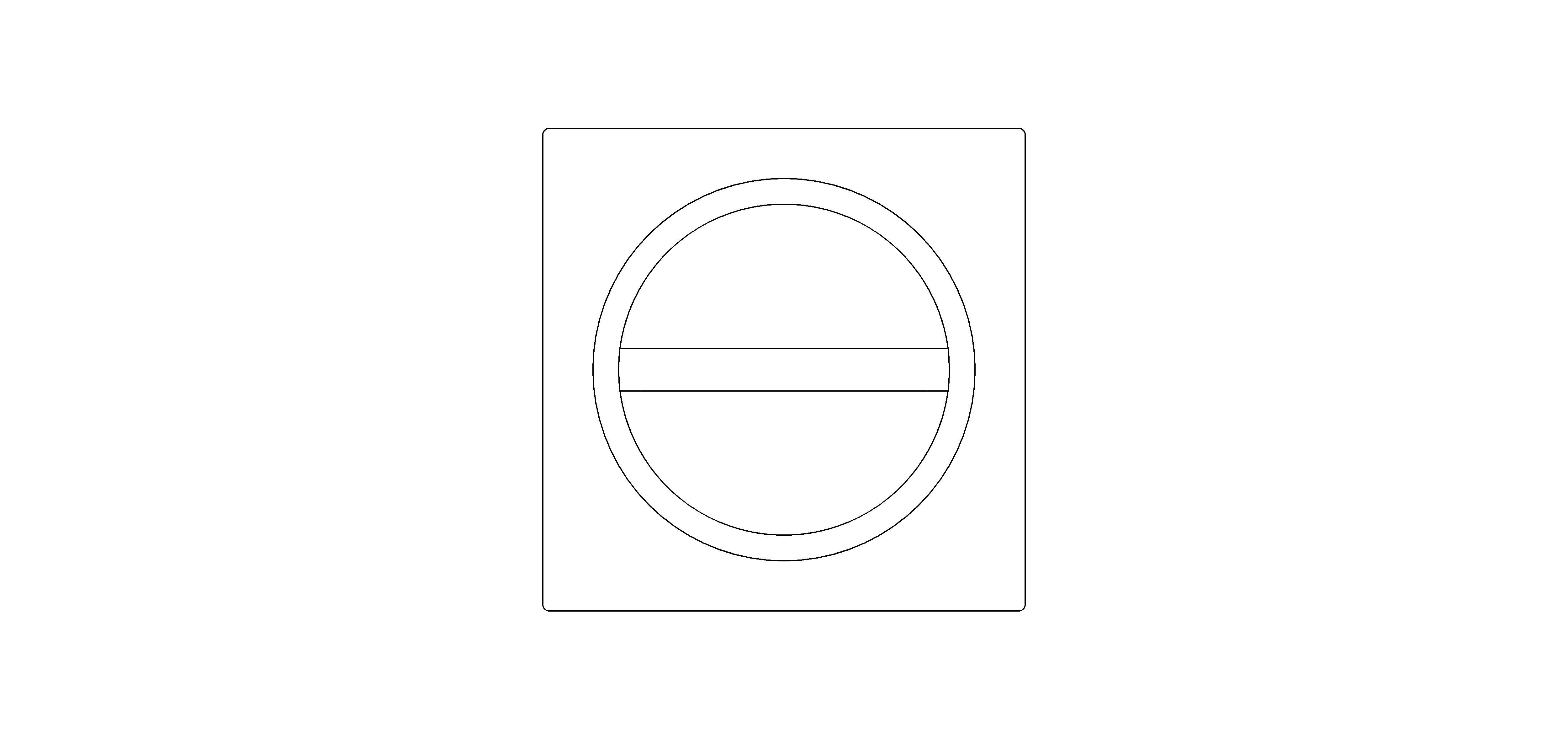 Product: ALLURE Concealed Stop-Valve Trim (19334DA1)