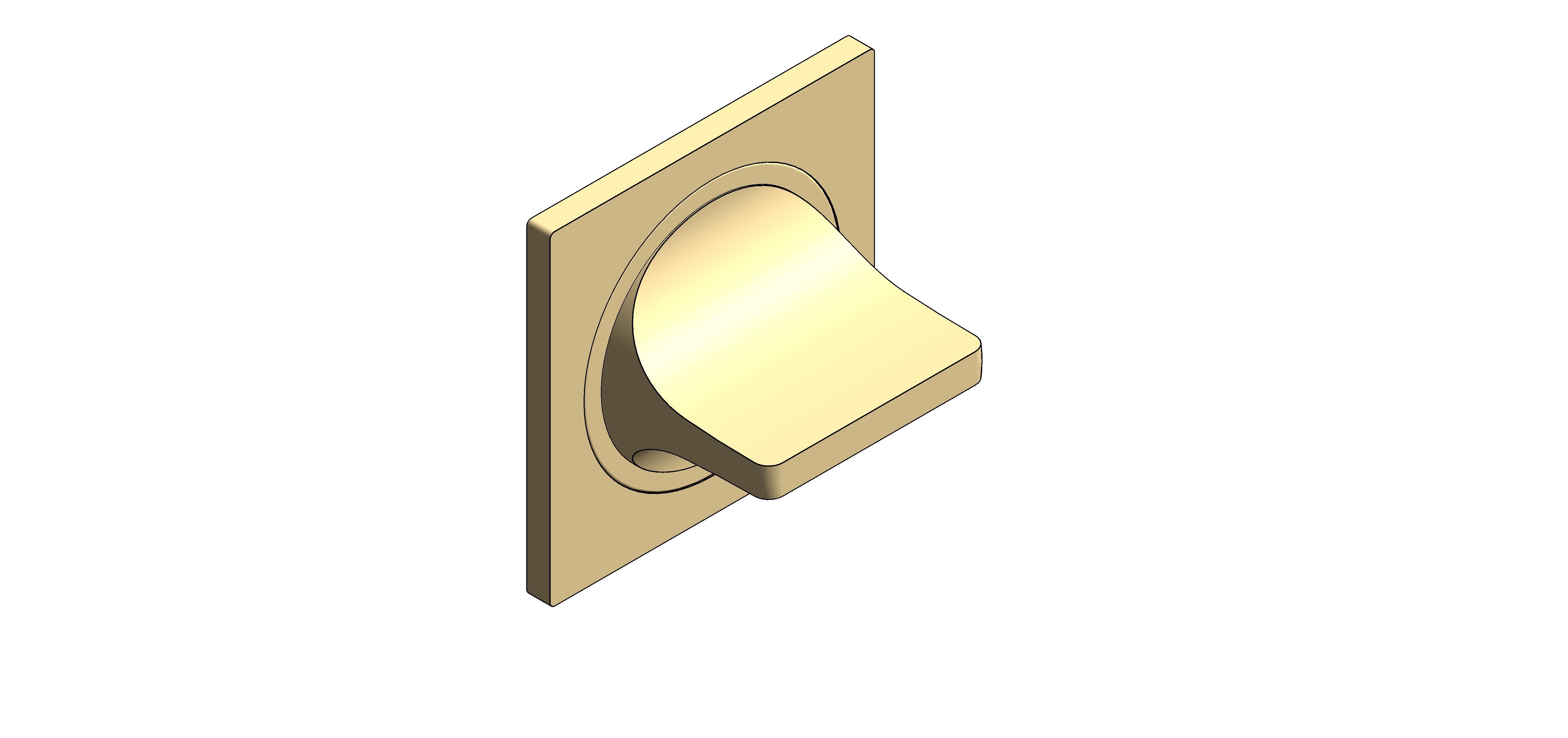 Product: ALLURE Concealed Stop-Valve Trim (19334GL1)