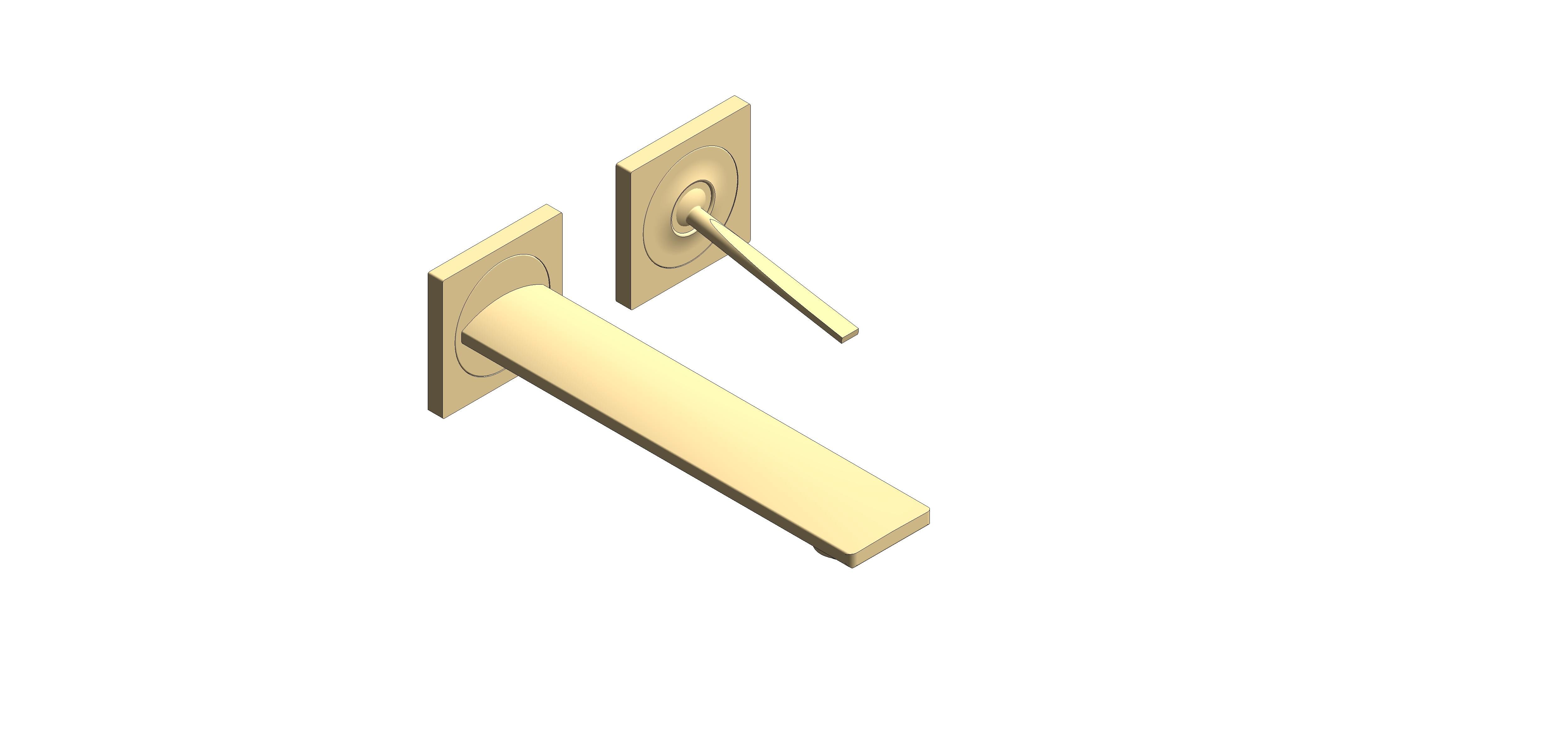 Product: ALLURE 2-Hole Basin Mixer M-Size (19386GL2)