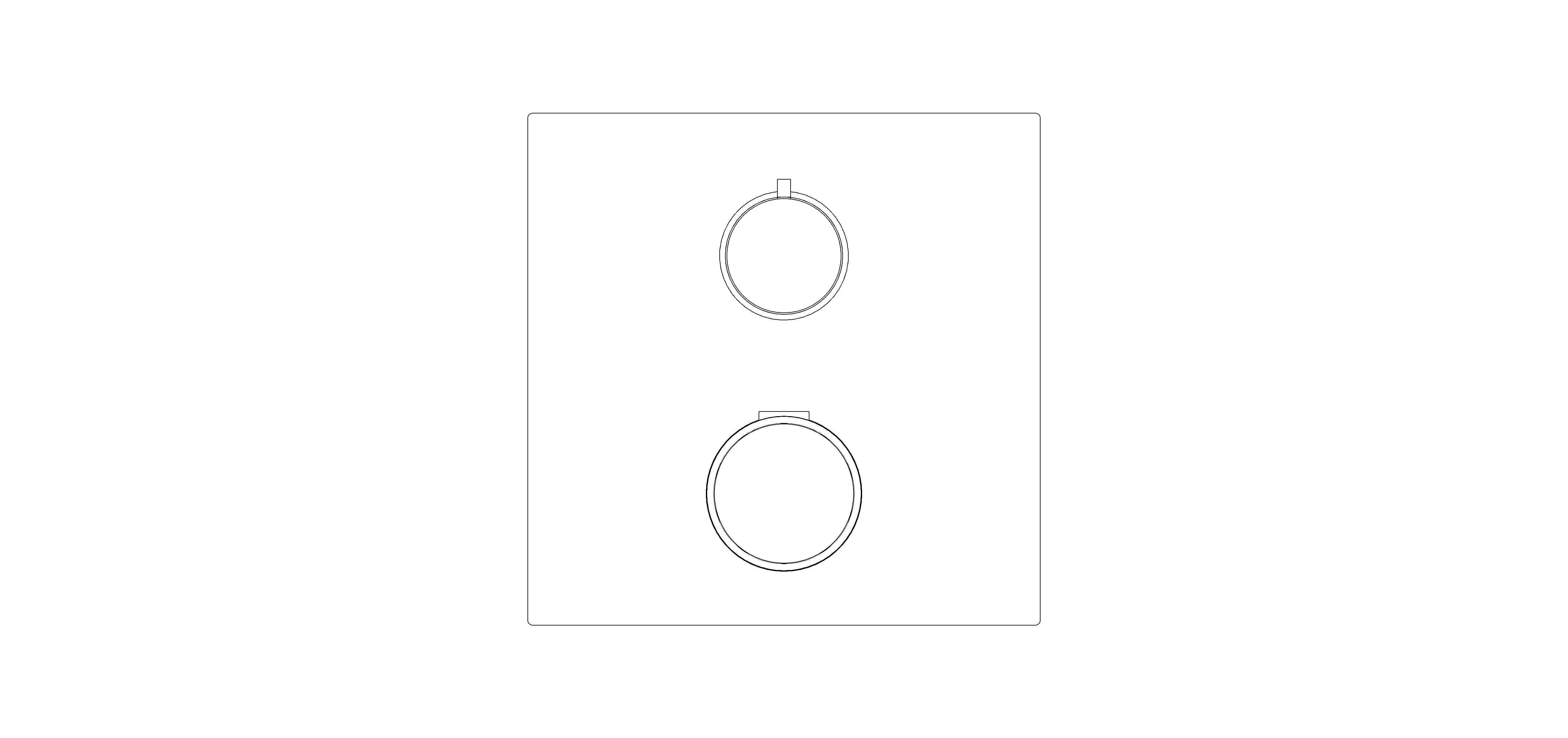 Product: ALLURE Thermostat For Concealed Installation With 2-Way Diverter Hand Shower/Bath Filler (19446GL2)