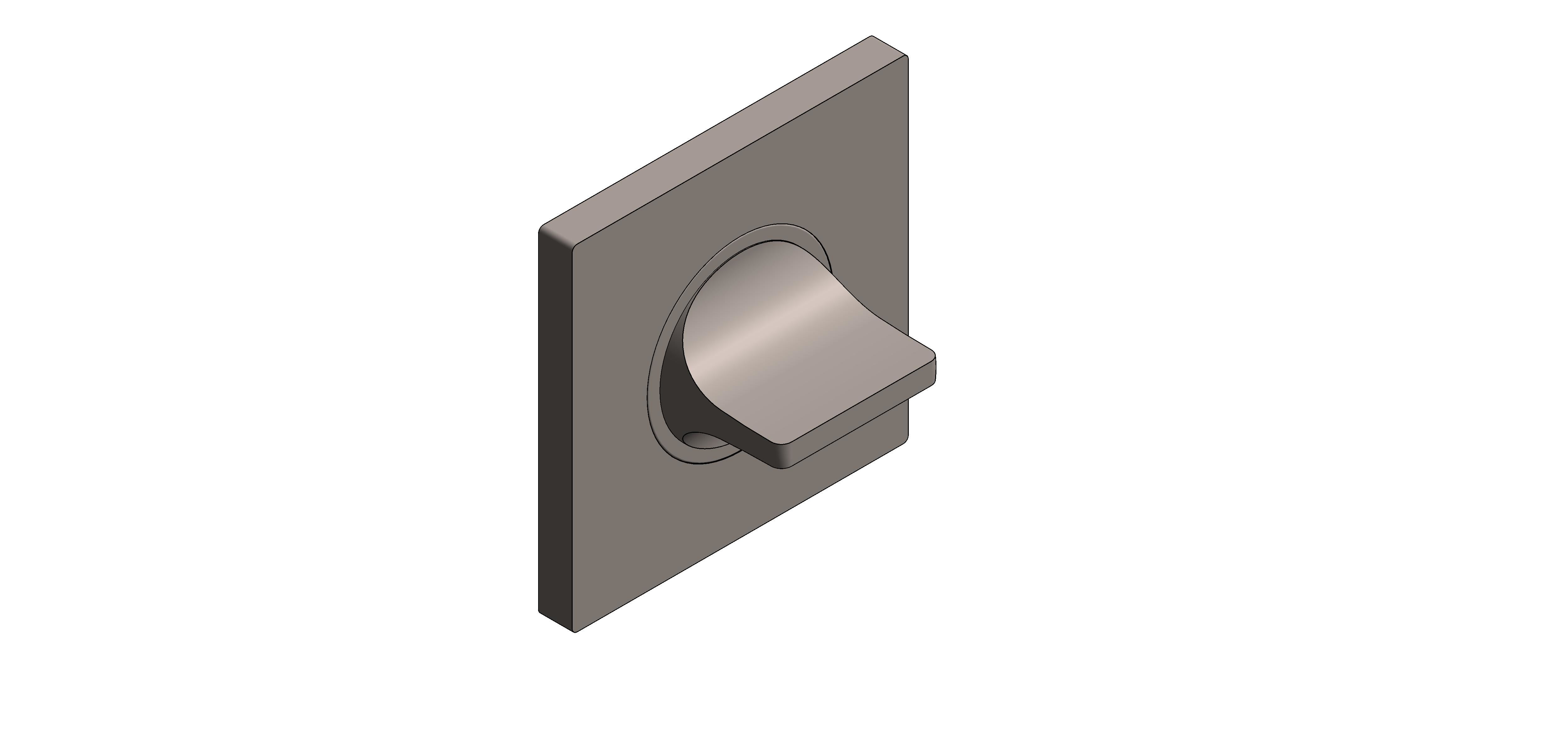Product: ALLURE 3-Way Diverter (19590AL1)