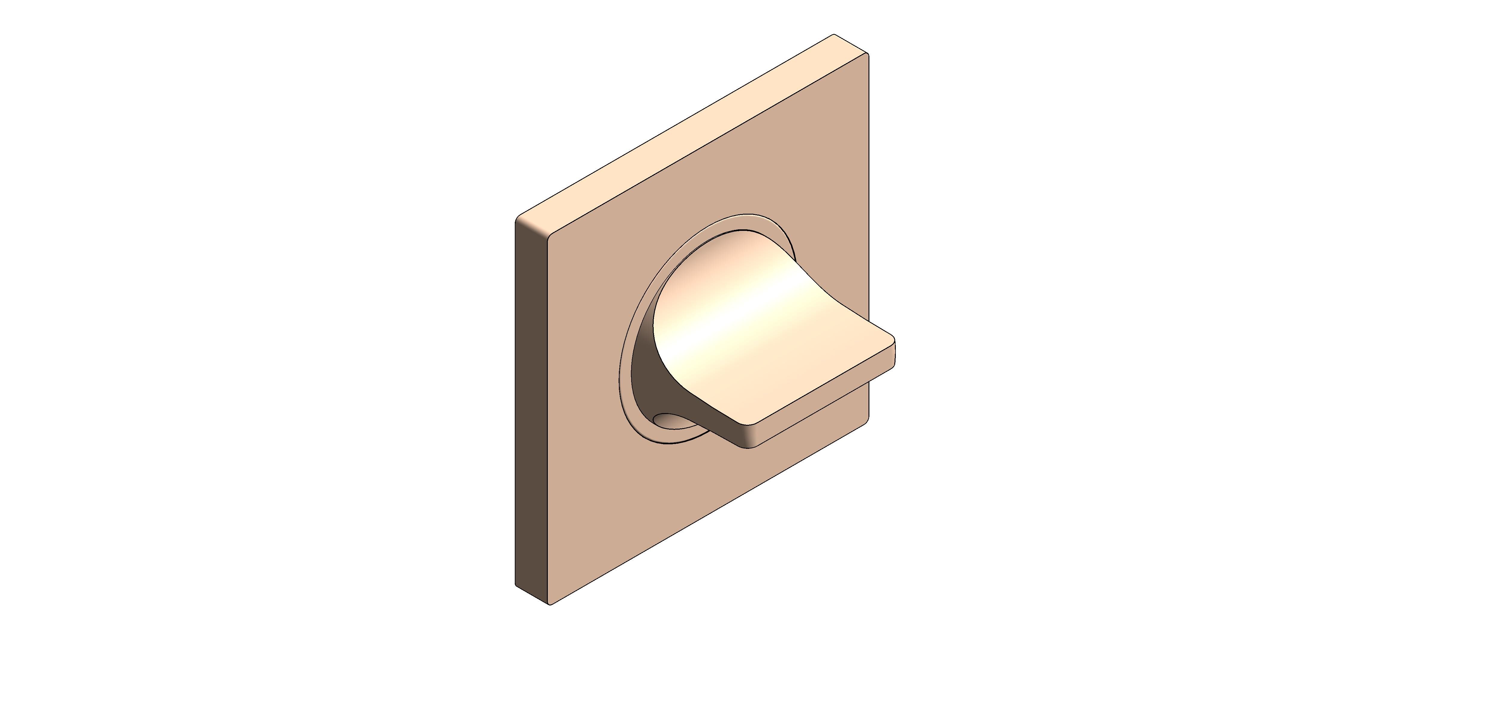 Product: ALLURE 3-Way Diverter (19590DA1)