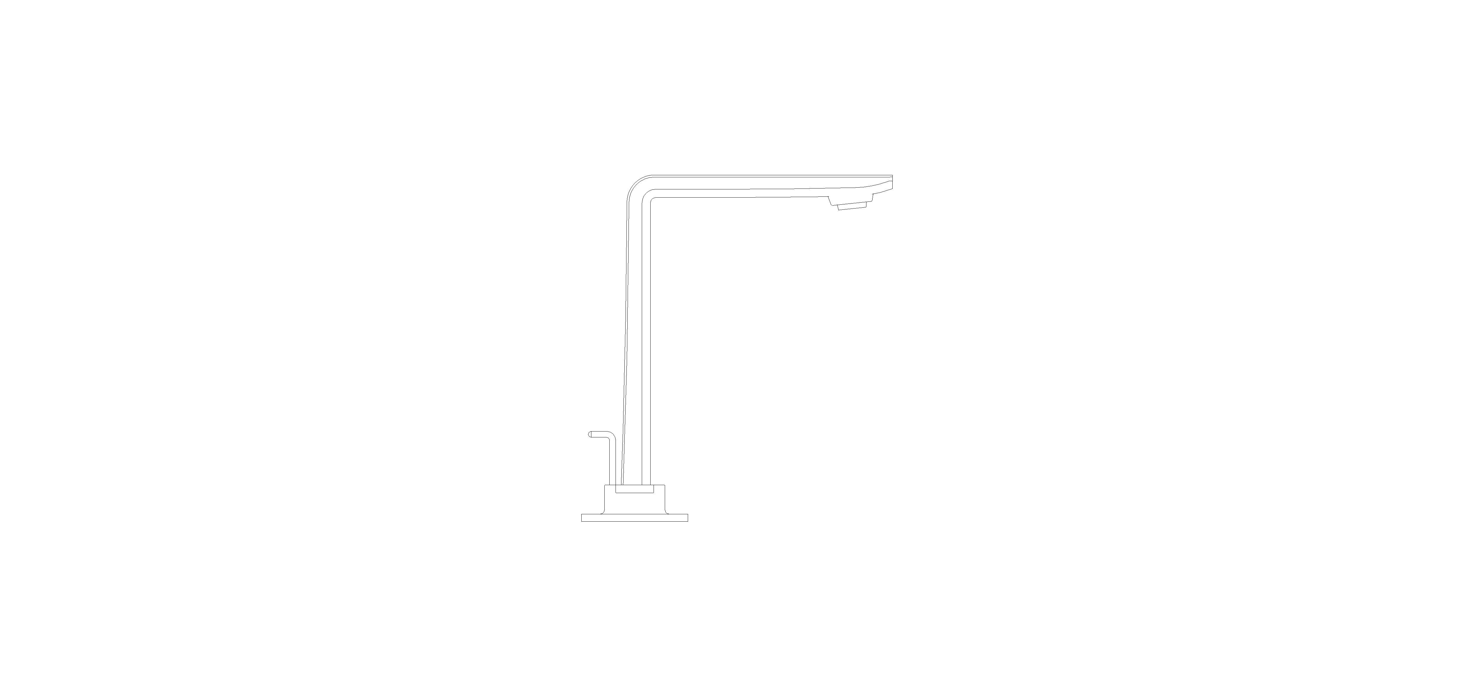 Product: ALLURE Three-Hole Basin Mixer 1/2″ M-Size (20188AL1)