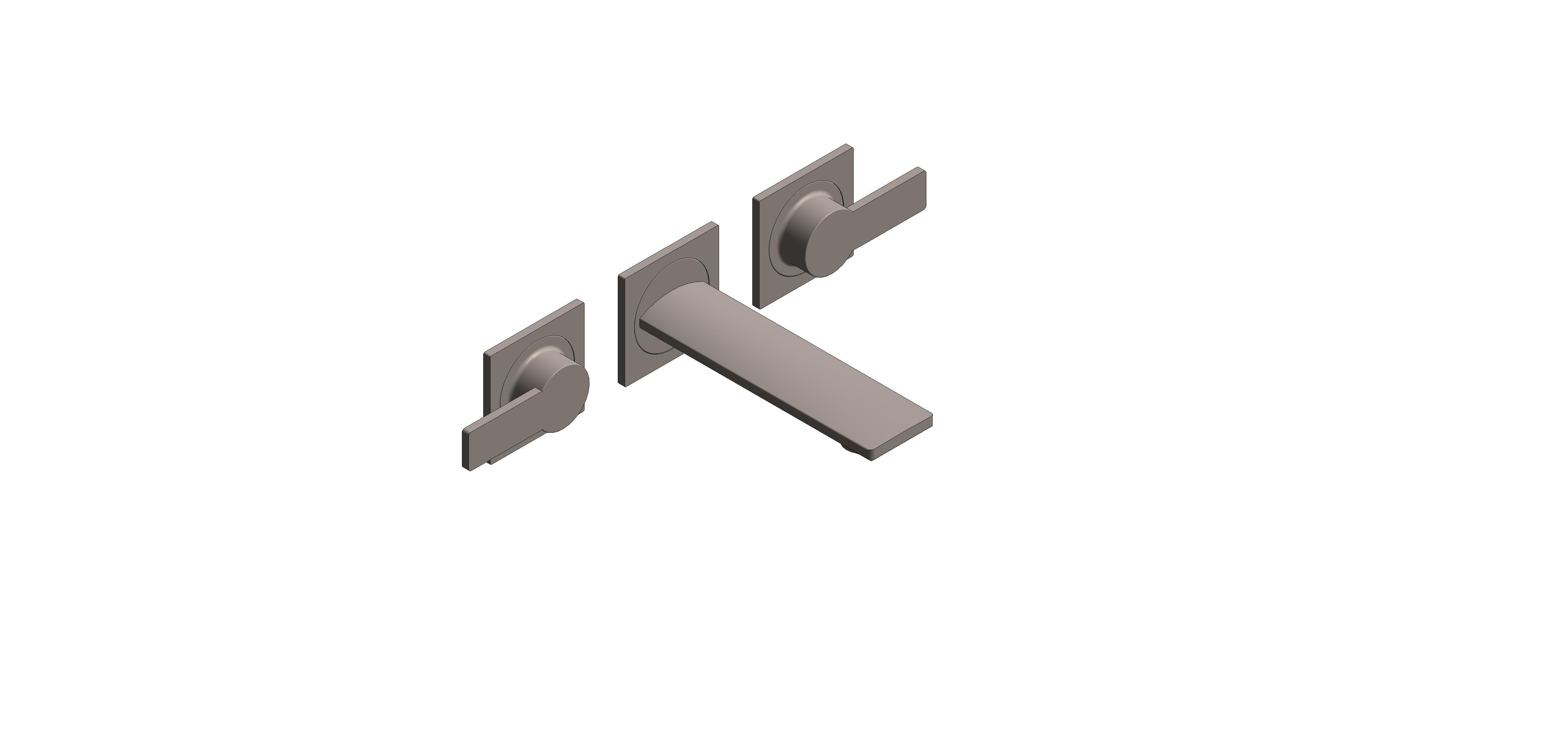 Product: ALLURE Three-Hole Basin Mixer 1/2″ S-Size (20189AL2)