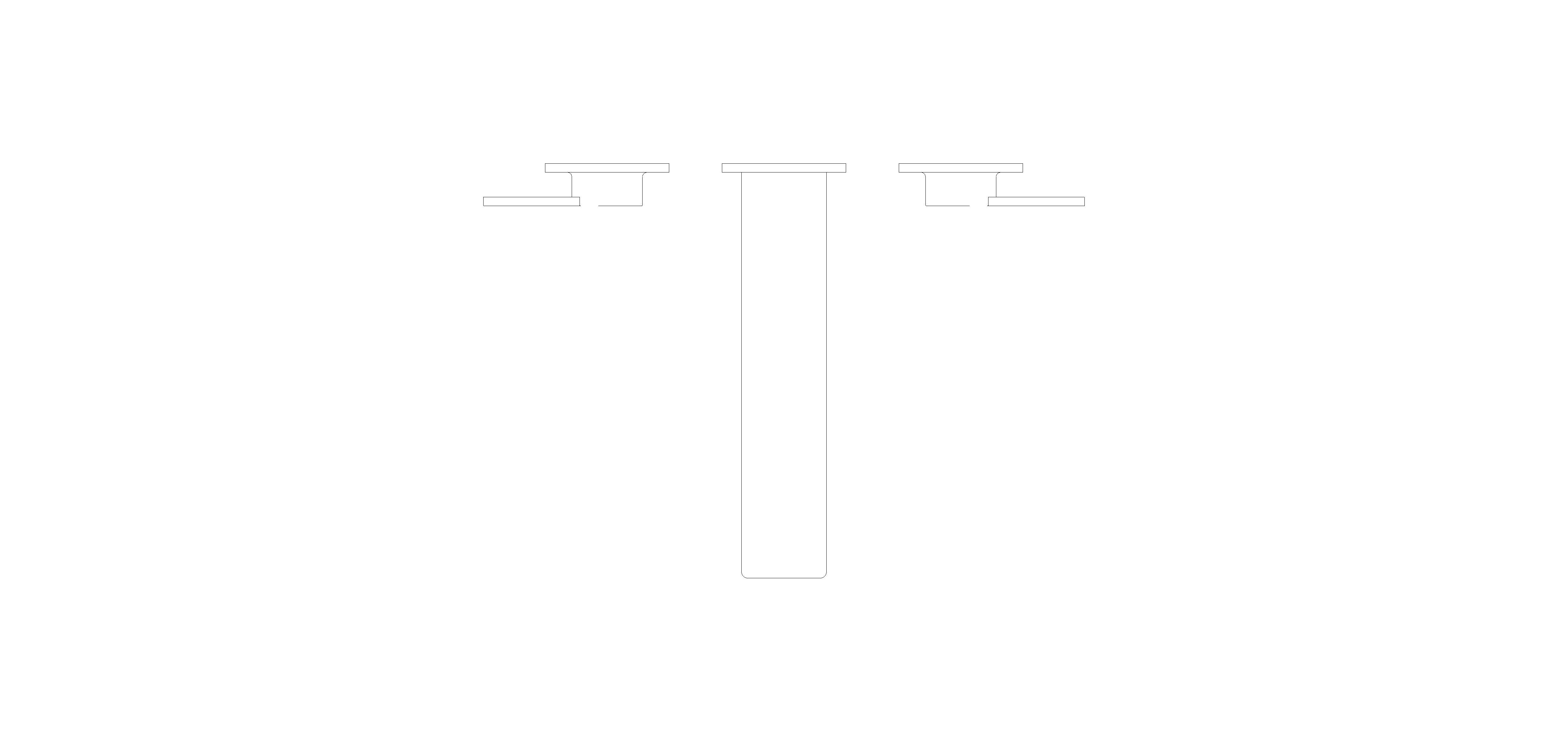 Product: ALLURE Three-Hole Basin Mixer 1/2″ M-Size (20193DA2)