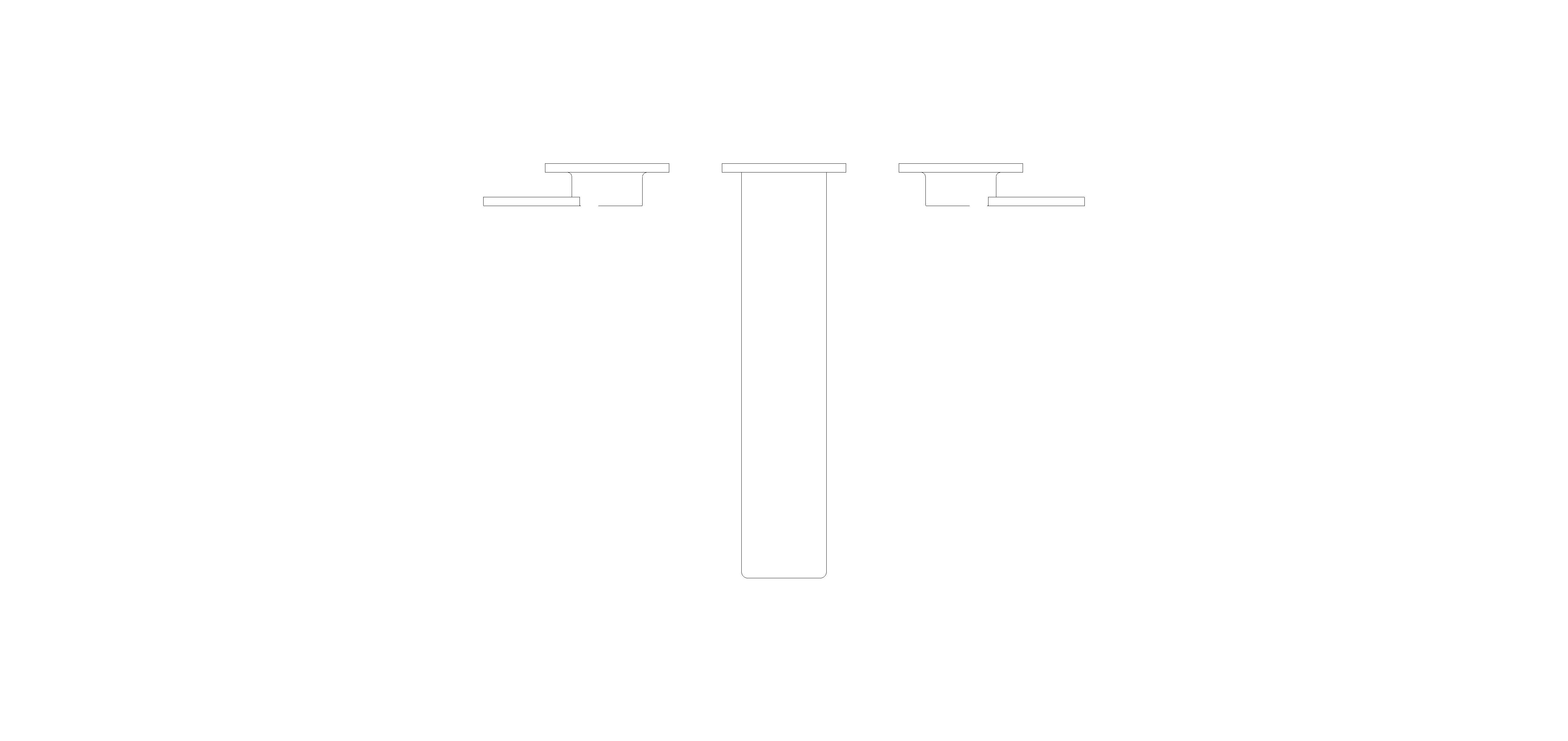 Product: ALLURE Three-Hole Basin Mixer 1/2″ M-Size (20193GL2)