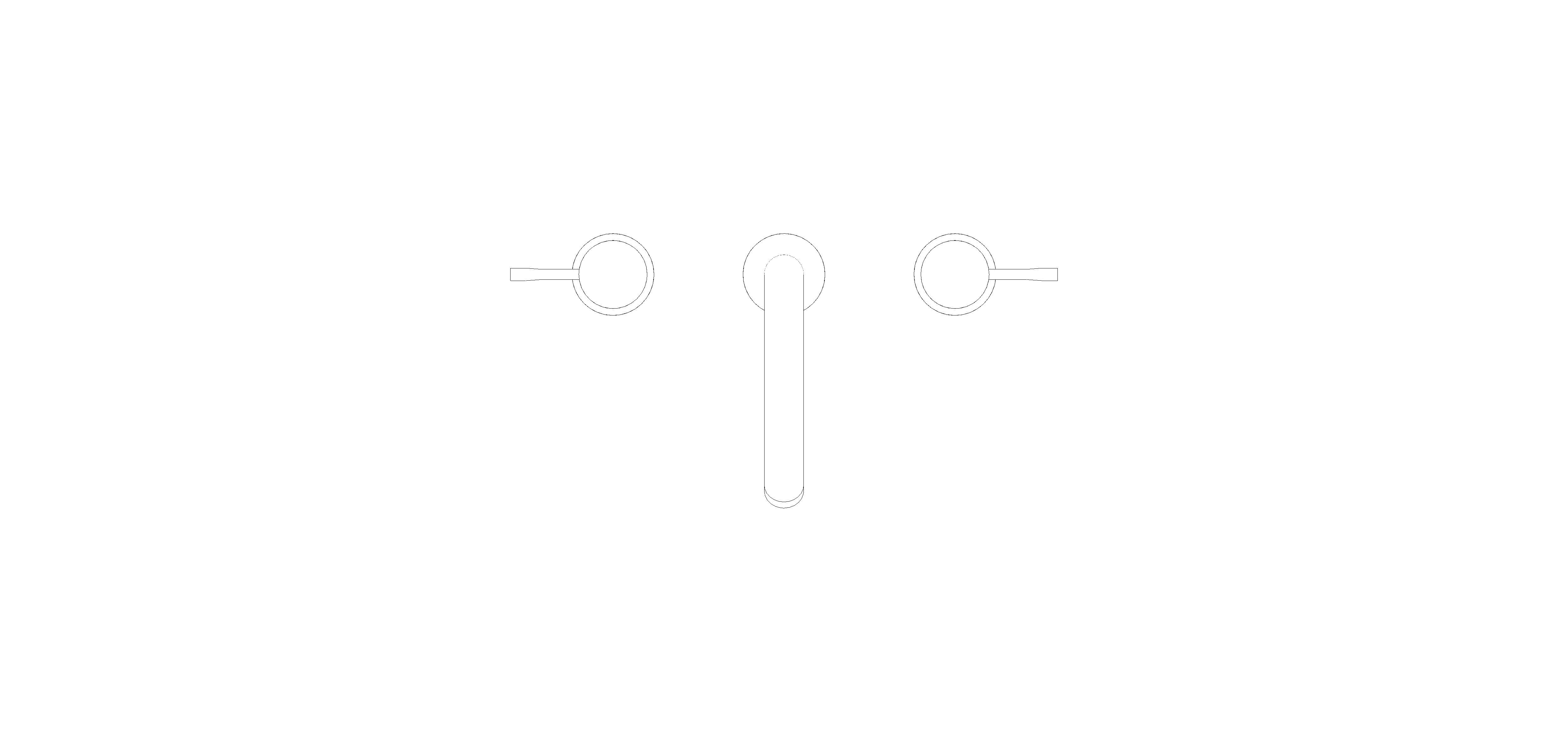 Product: ALLURE Three-Hole Basin Mixer 1/2″ L-Size (20299AL1)
