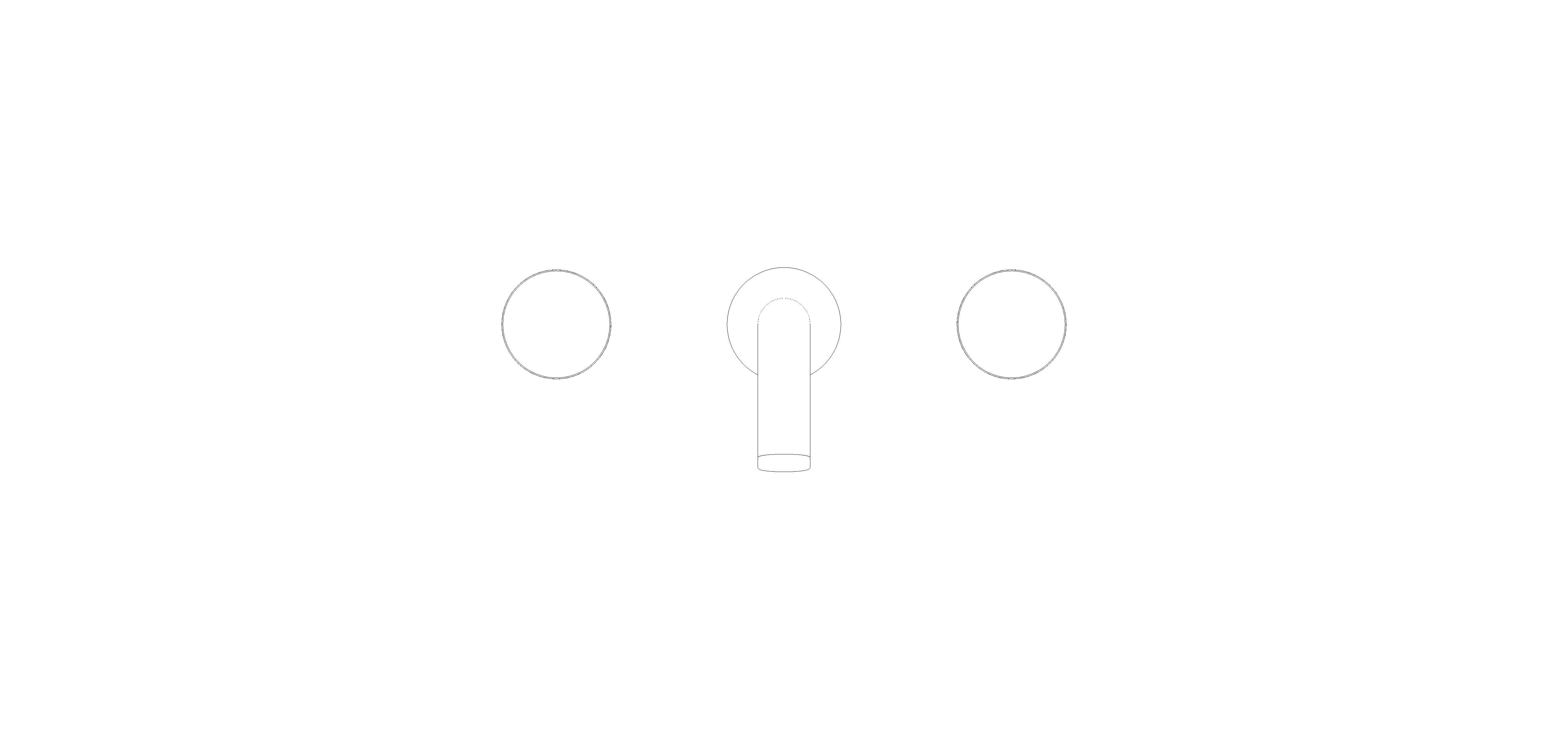 Product: ATRIO PRIVATE COLLECTION 3-hole basin mixer M-Size (20589DL0)
