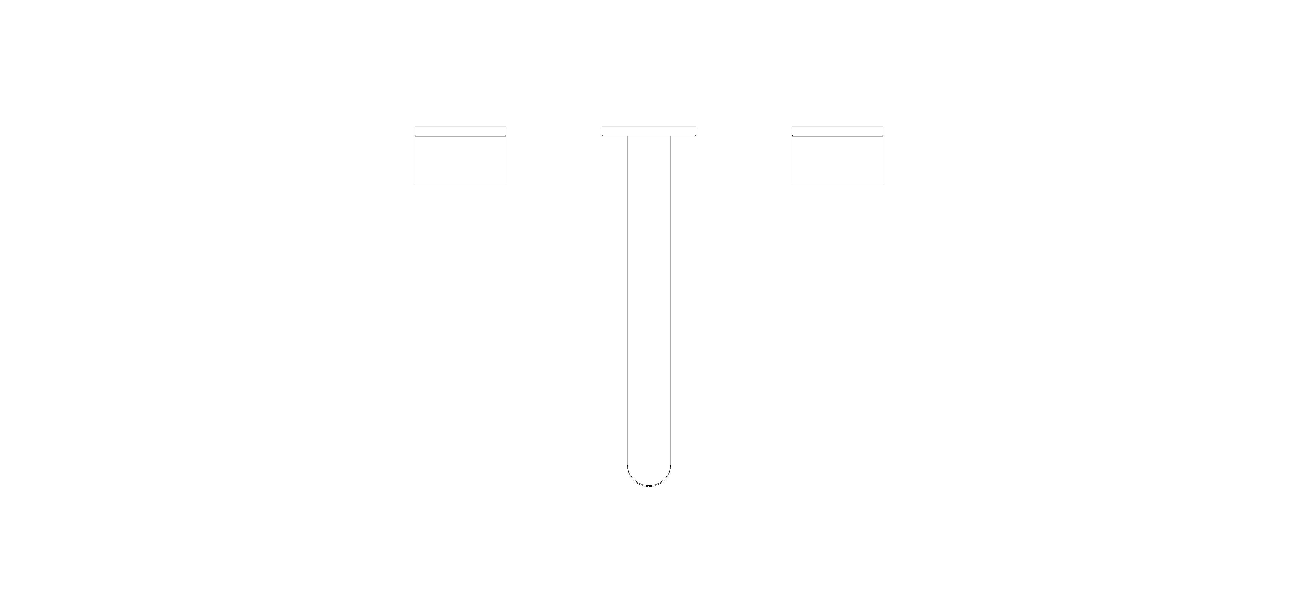 Product: ATRIO PRIVATE COLLECTION 3-hole basin mixer M-Size (20589GN0)