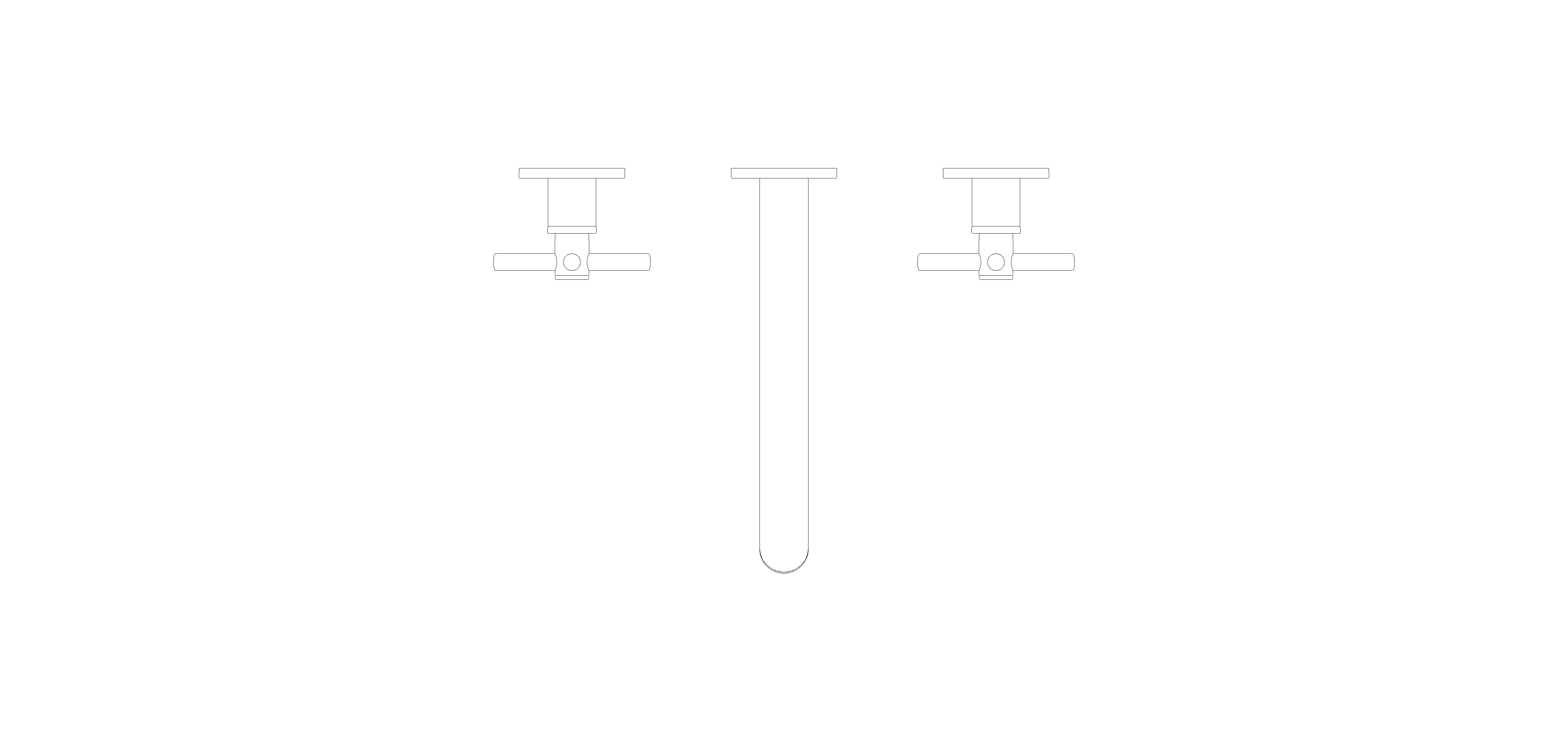Product: ATRIO 3-hole basin mixer M-Size (20661DL0)