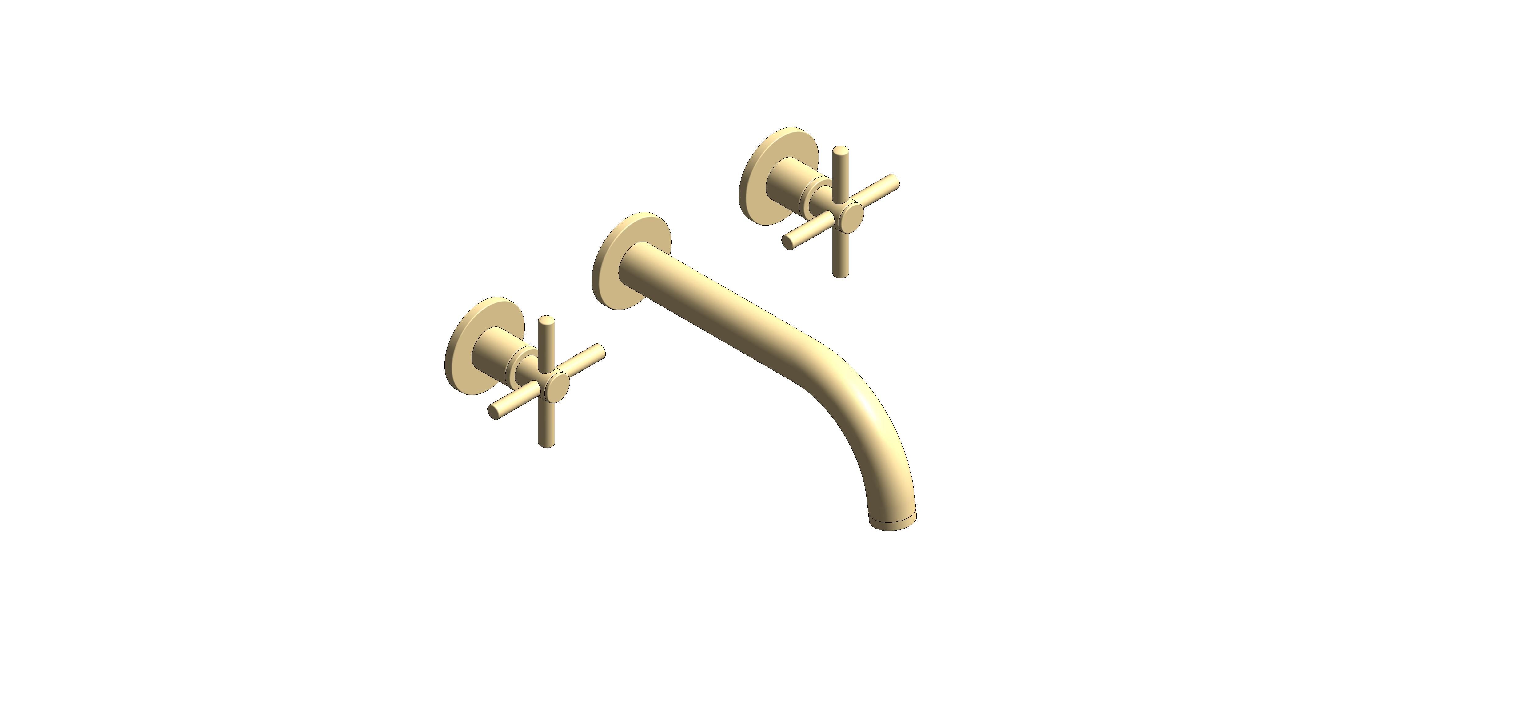 Product: ATRIO 3-hole basin mixer M-Size (20661GN0)