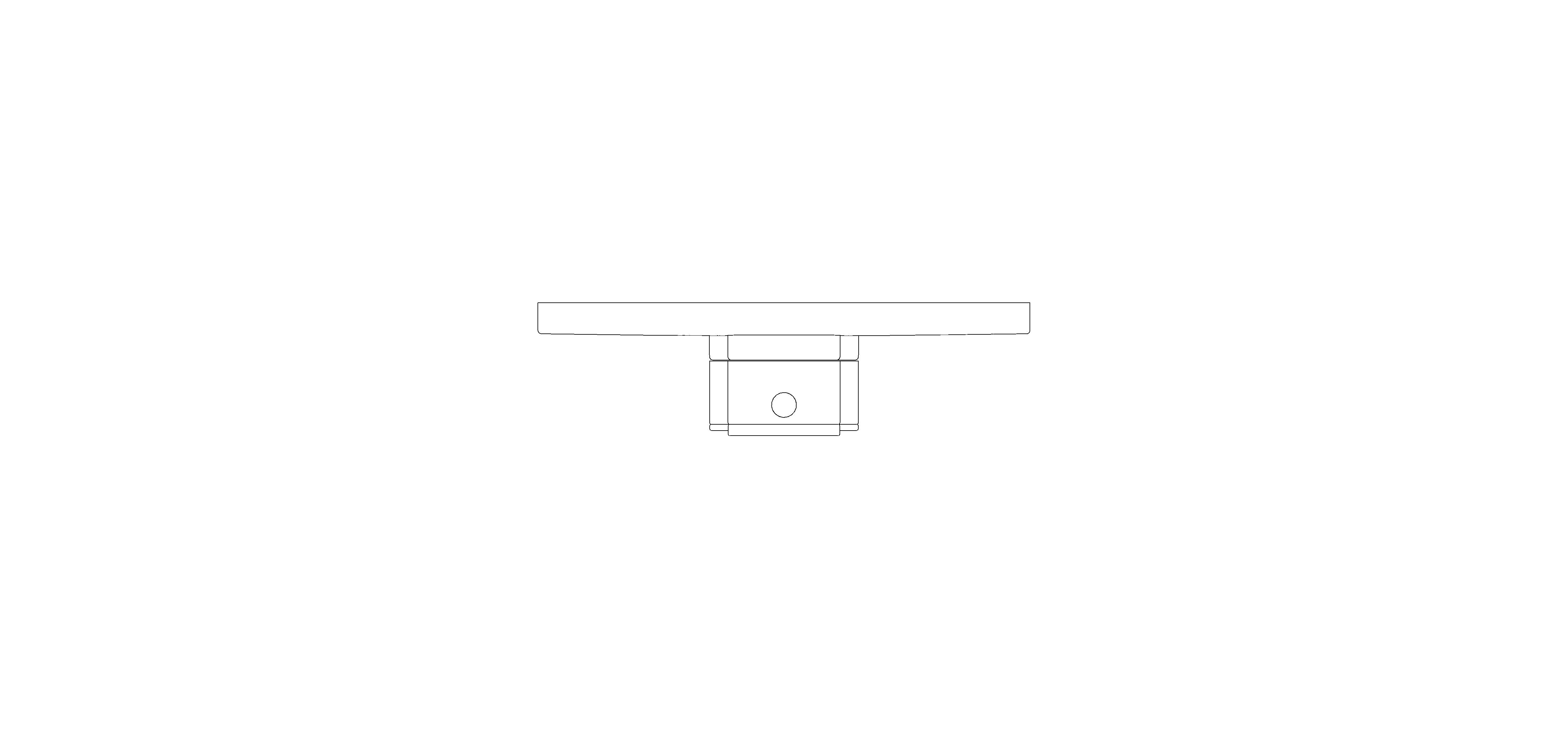 Product: ATRIO Thermostatic bath tub mixer for 2 outlets with integrated shut off/diverter valve (24359DL0)