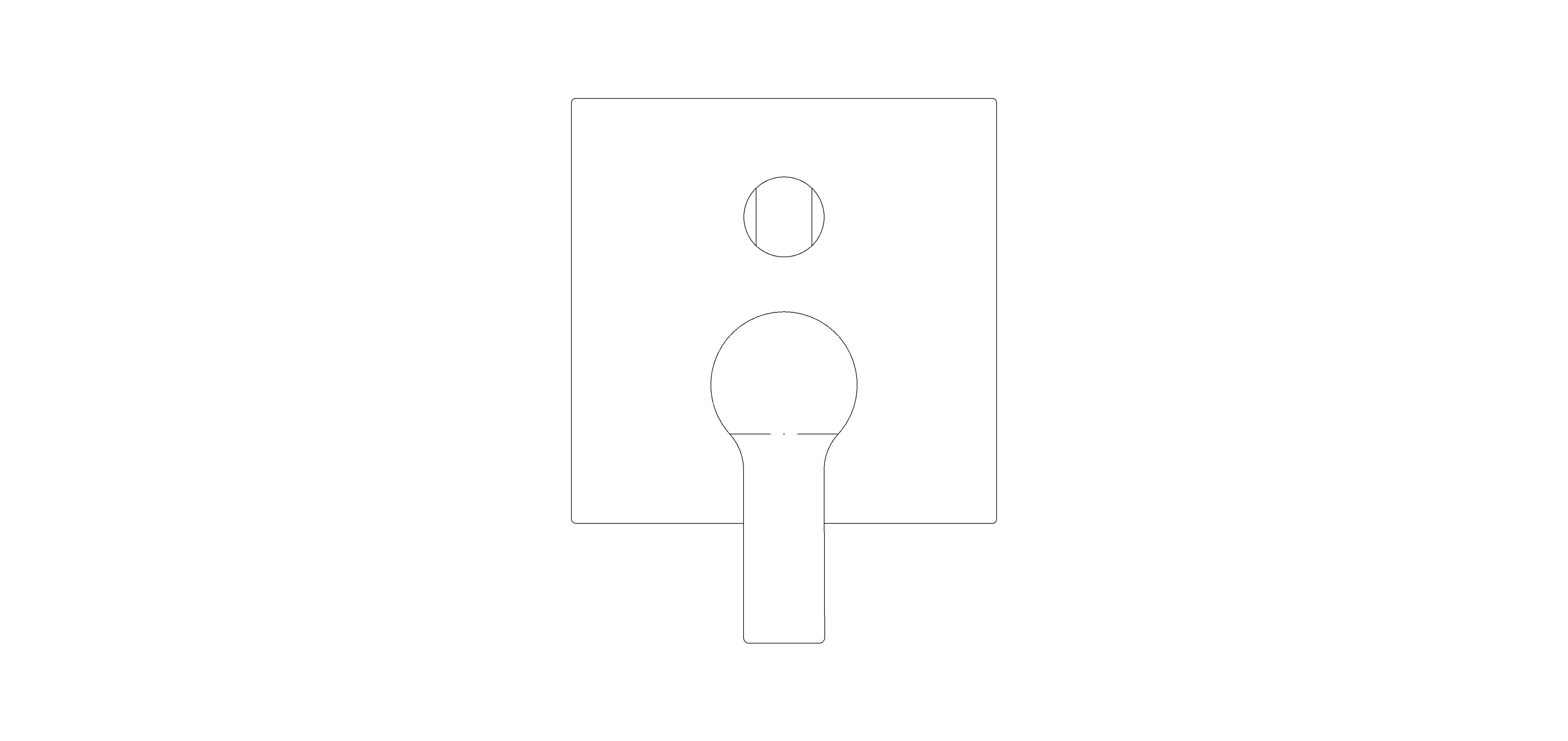 Product: ALLURE Single-lever mixer with 3-way diverter (29176DA1)