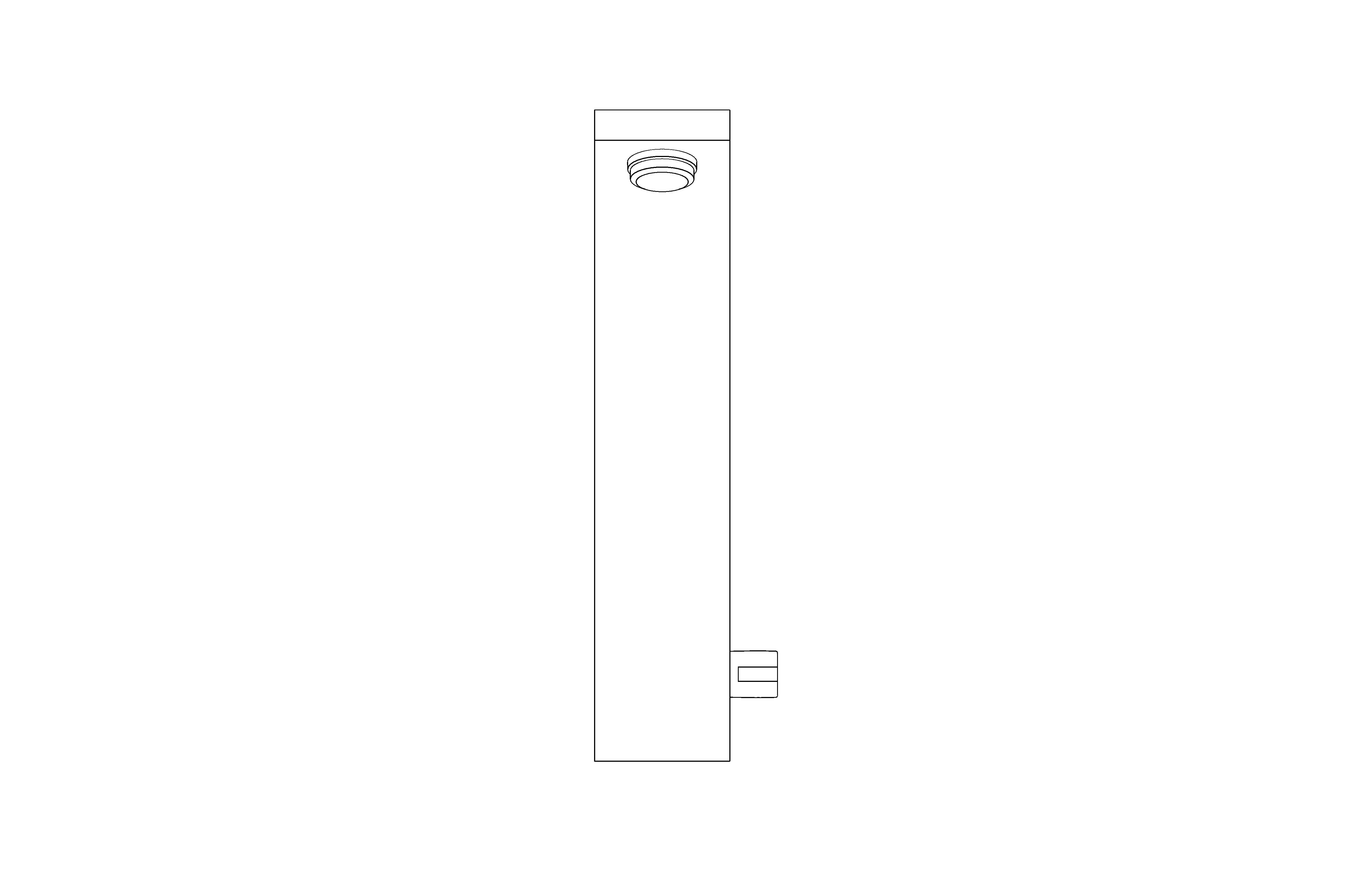 Product: EUROCUBE E Infra-Red Electronic Basin Mixer (36441AL0)