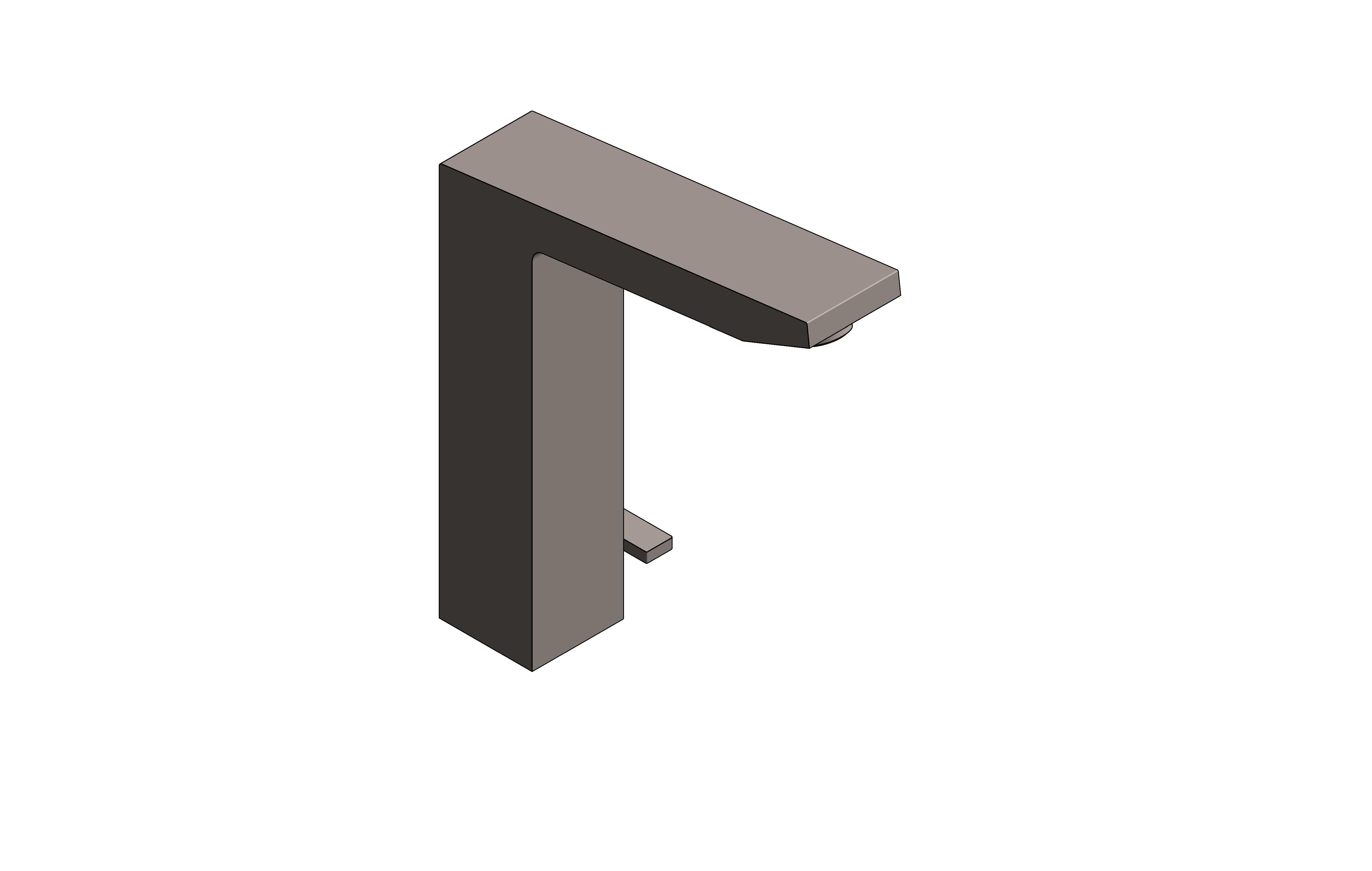 Product: EUROCUBE E Infra-Red Electronic Basin Mixer (36441AL0)