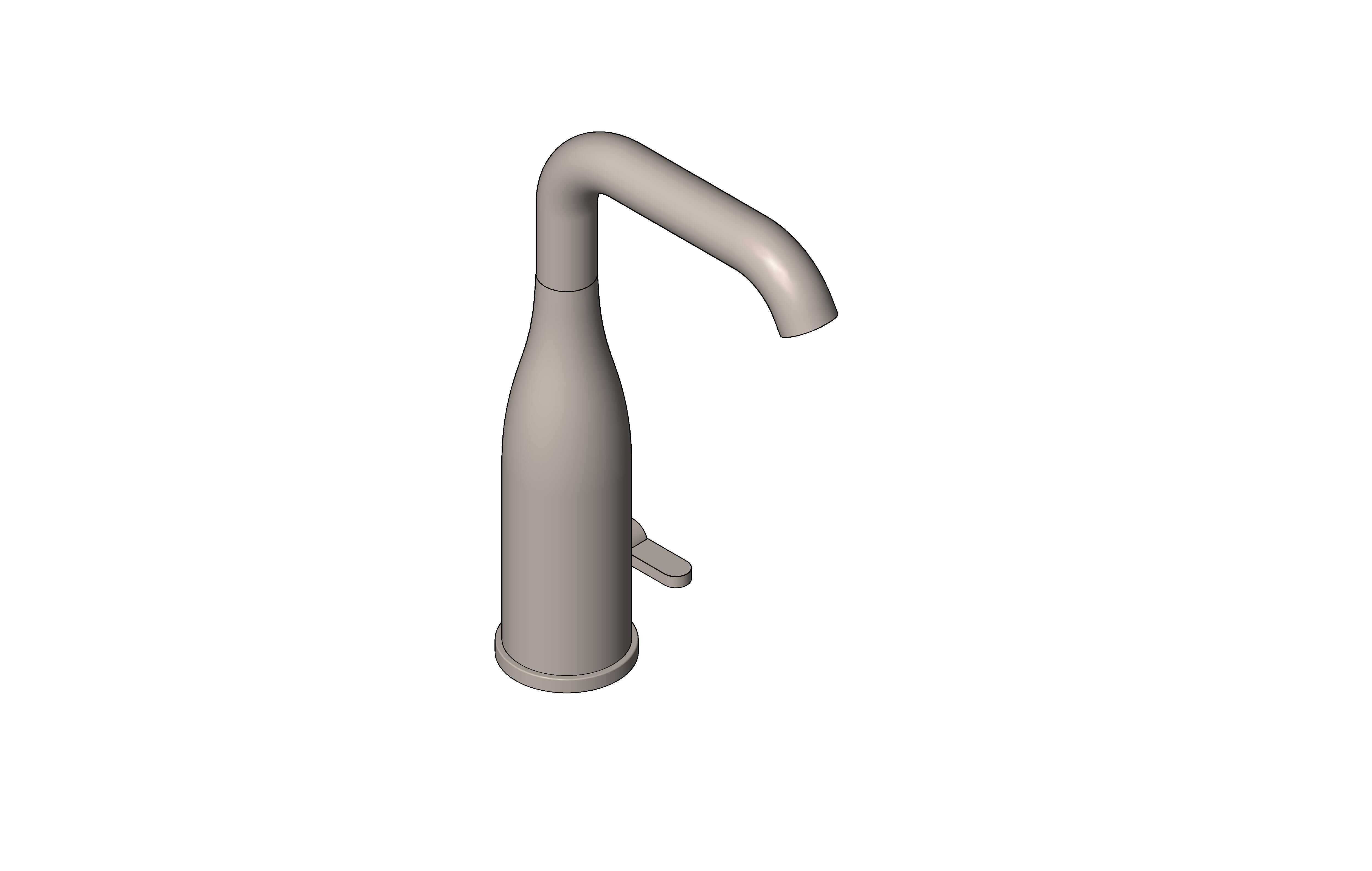 Product: ESSENCE E Infra-Red Electronic Basin Mixer (36445A00)