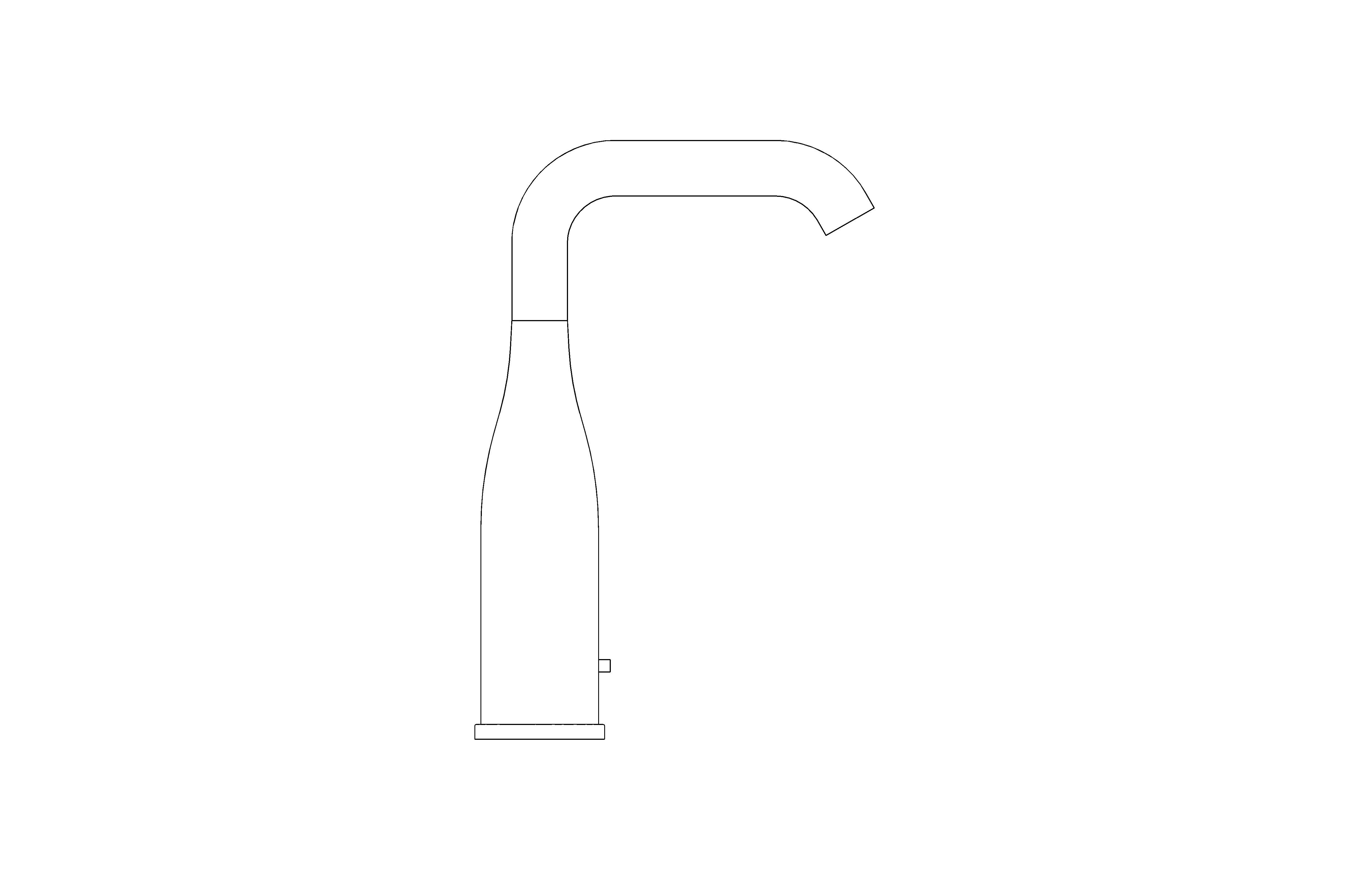 Product: ESSENCE E Infra-Red Electronic Basin Mixer (36445A00)
