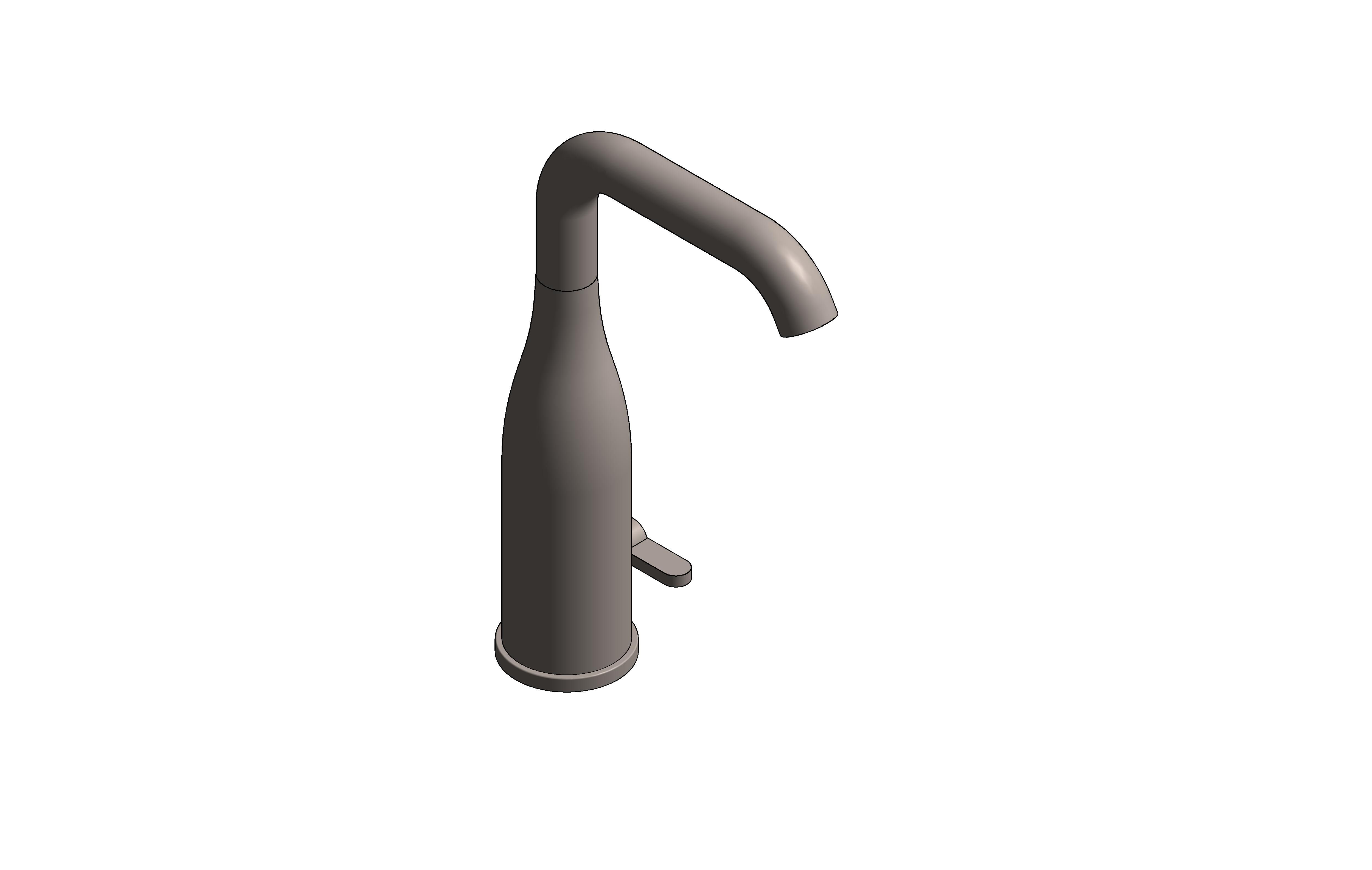 Product: ESSENCE E Infra-Red Electronic Basin Mixer (36445AL0)