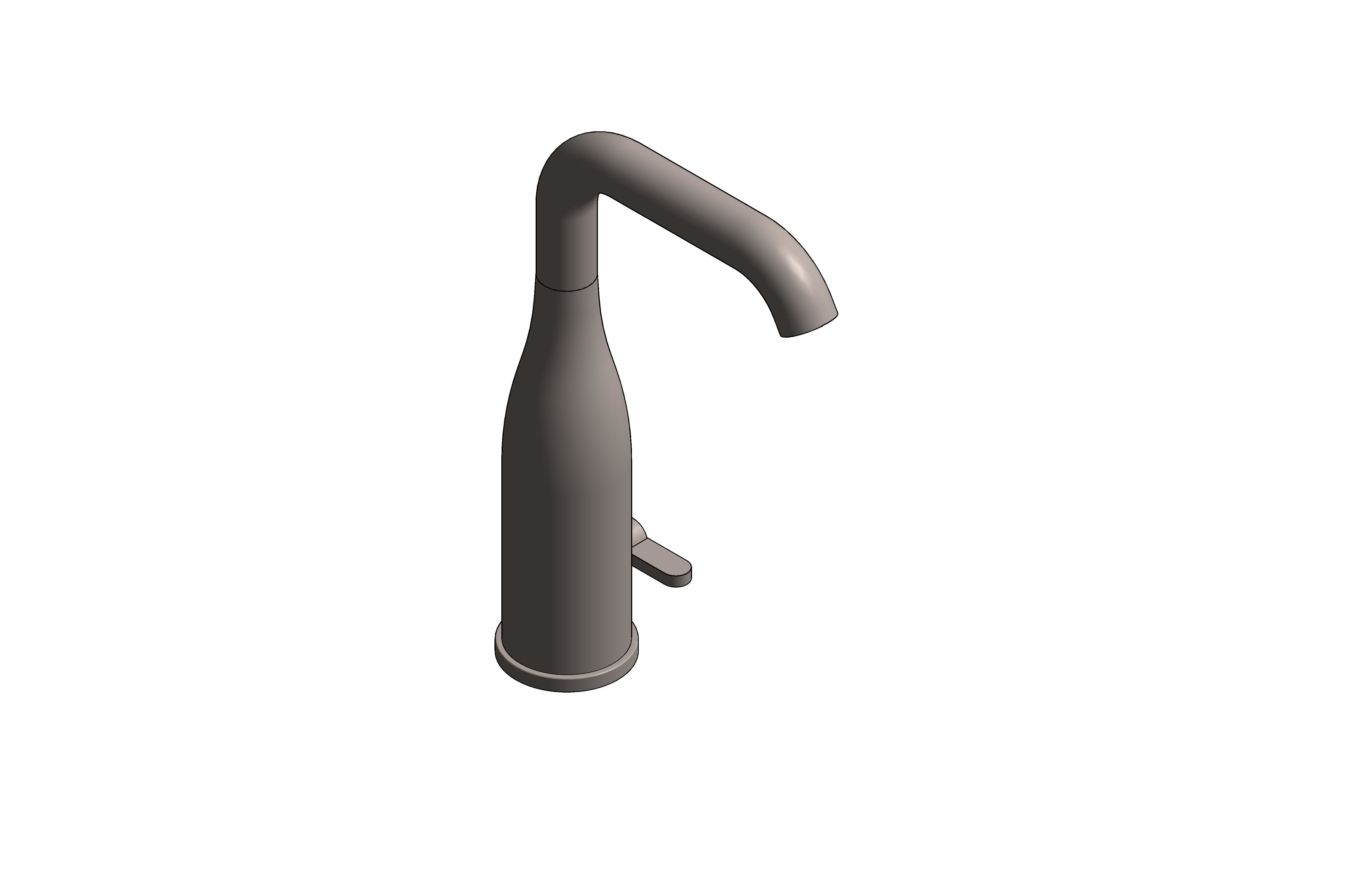 Product: ESSENCE E Infra-Red Electronic Basin Mixer (36445AL0)