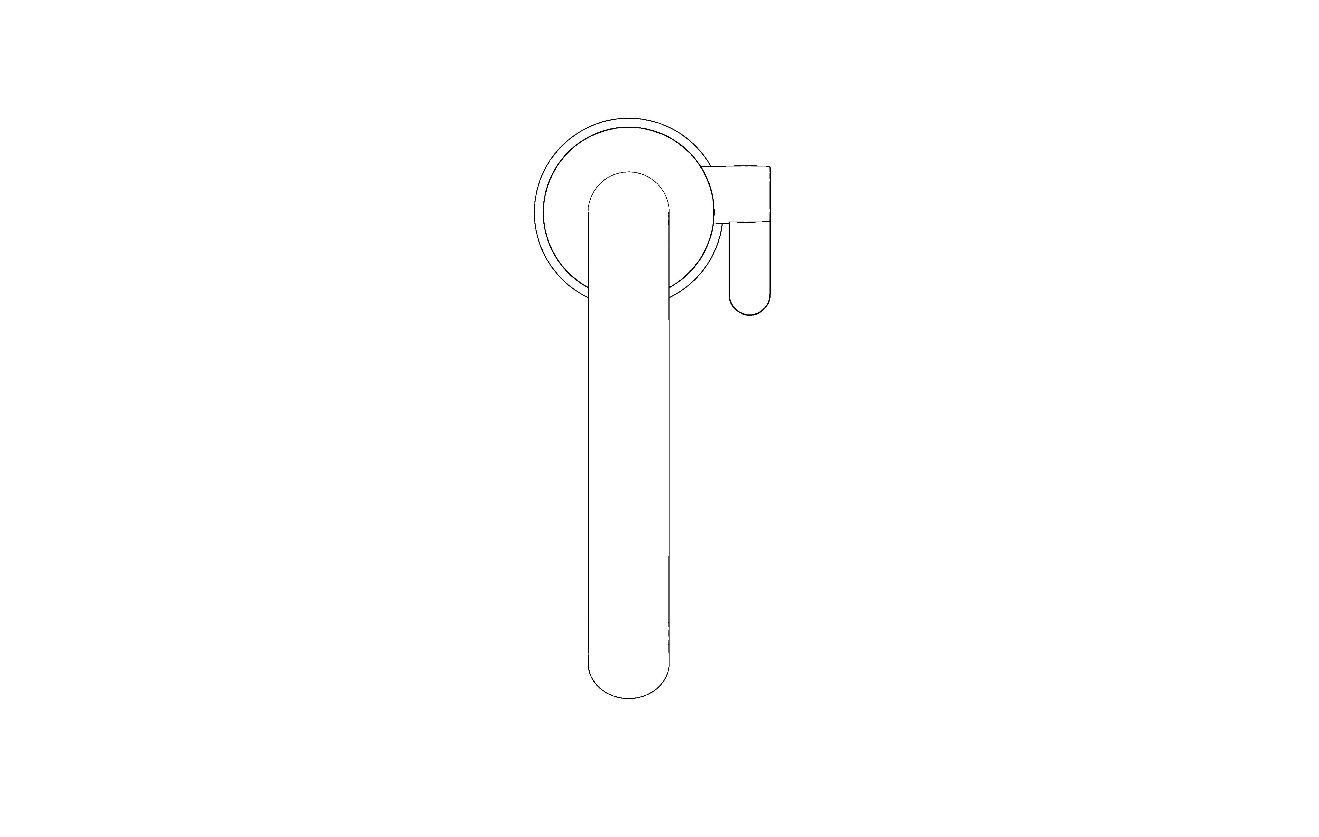 Product: ESSENCE E Infra-Red Electronic Basin Mixer (36445AL0)