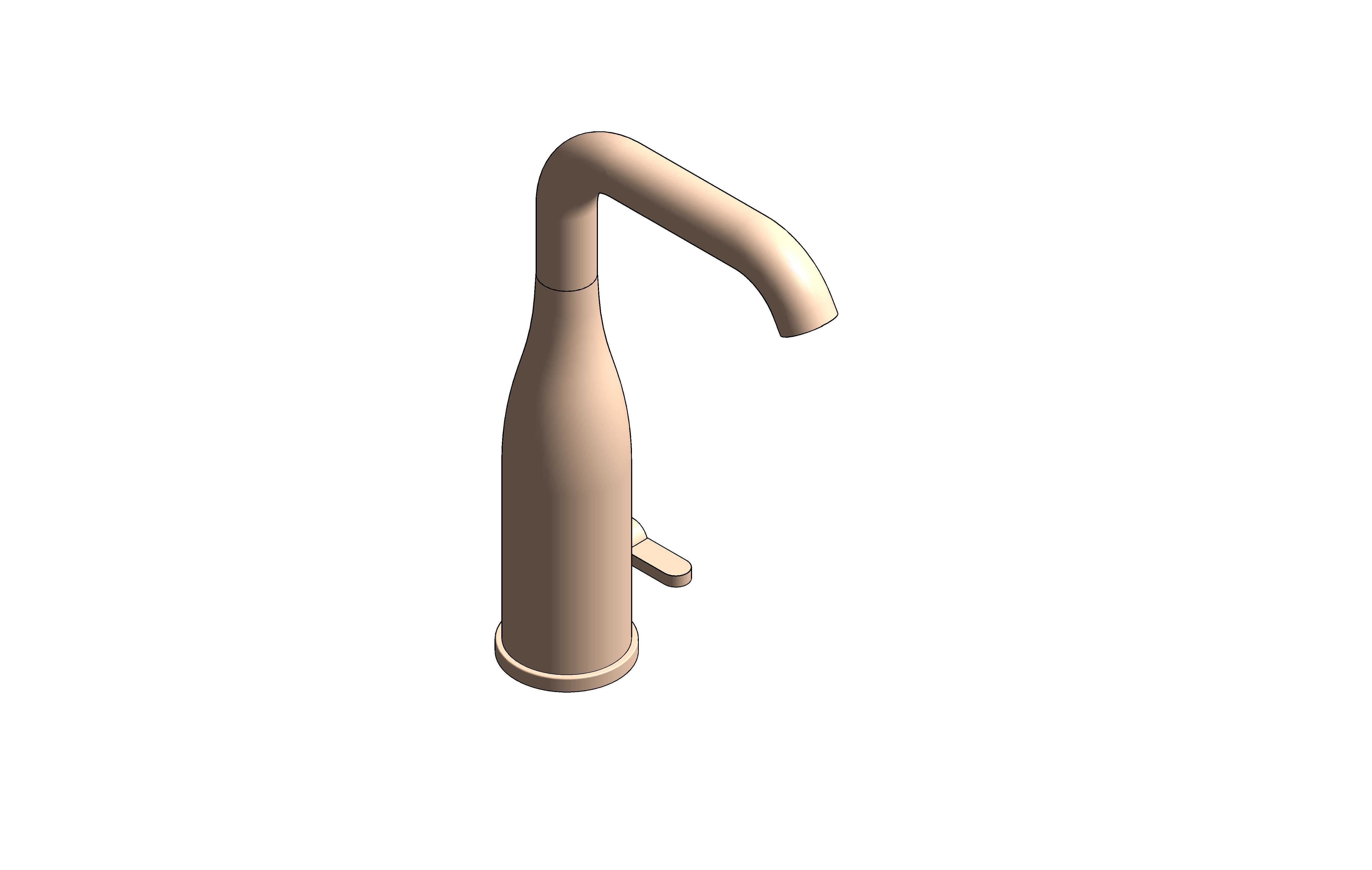 Product: ESSENCE E Infra-Red Electronic Basin Mixer (36445DA0)