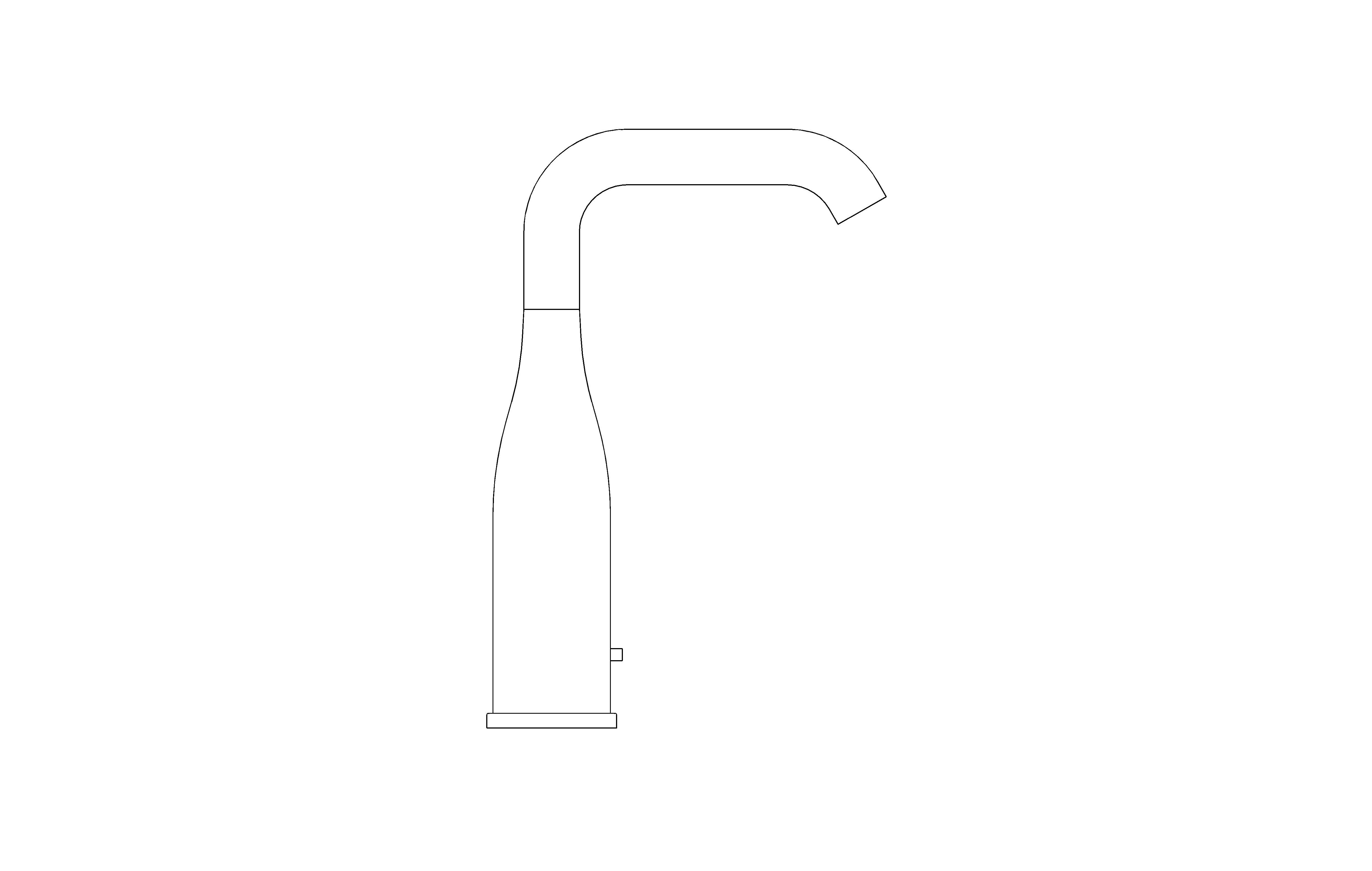 Product: ESSENCE E Infra-Red Electronic Basin Mixer (36445DA0)
