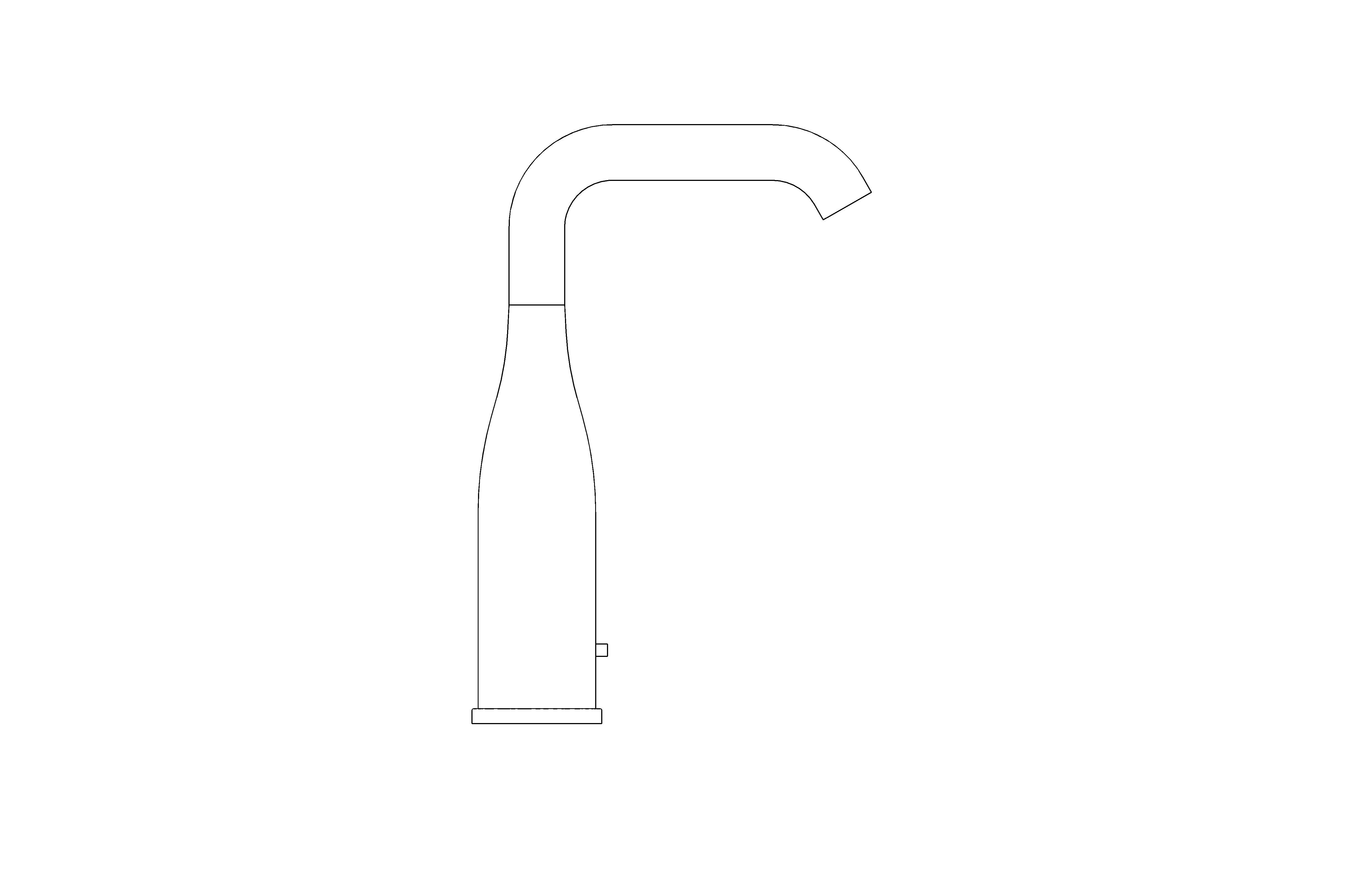 Product: ESSENCE E Infra-Red Electronic Basin Mixer (36445DC0)