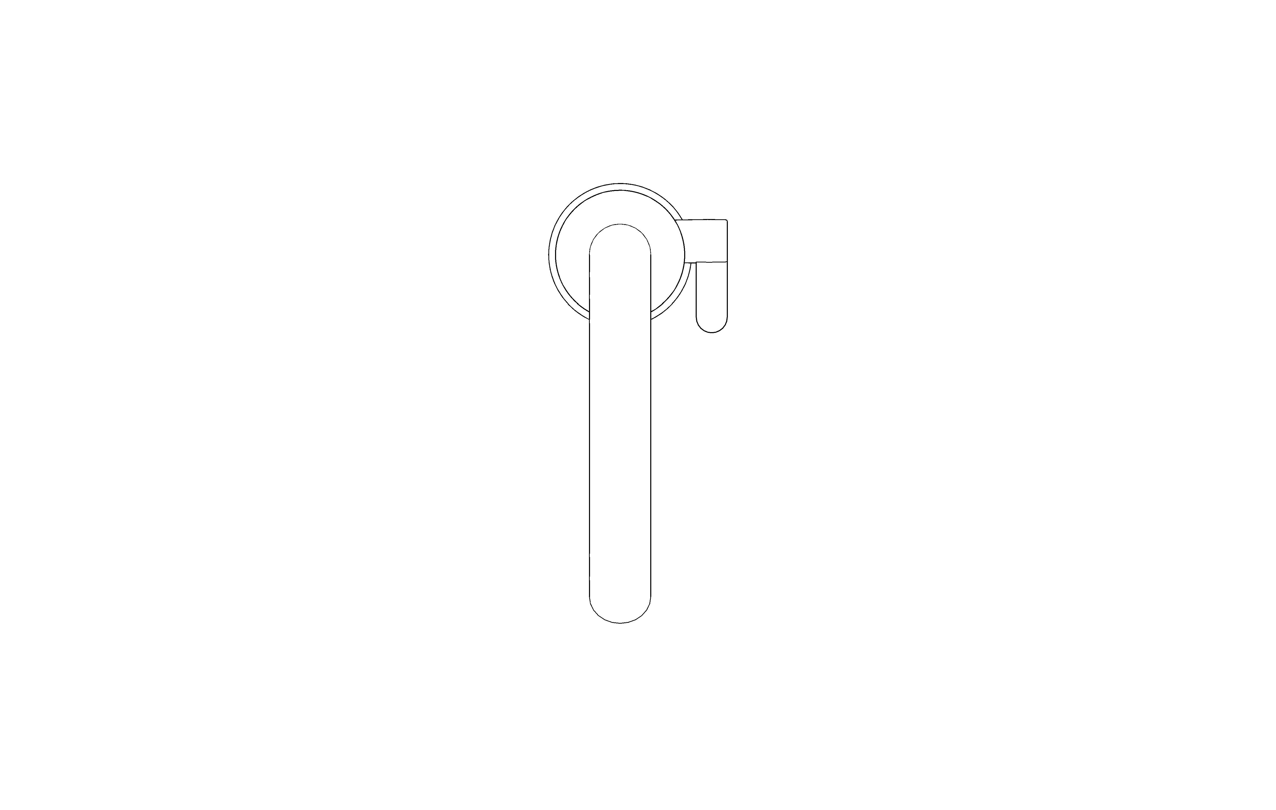 Product: ESSENCE E Infra-Red Electronic Basin Mixer (36445DC0)