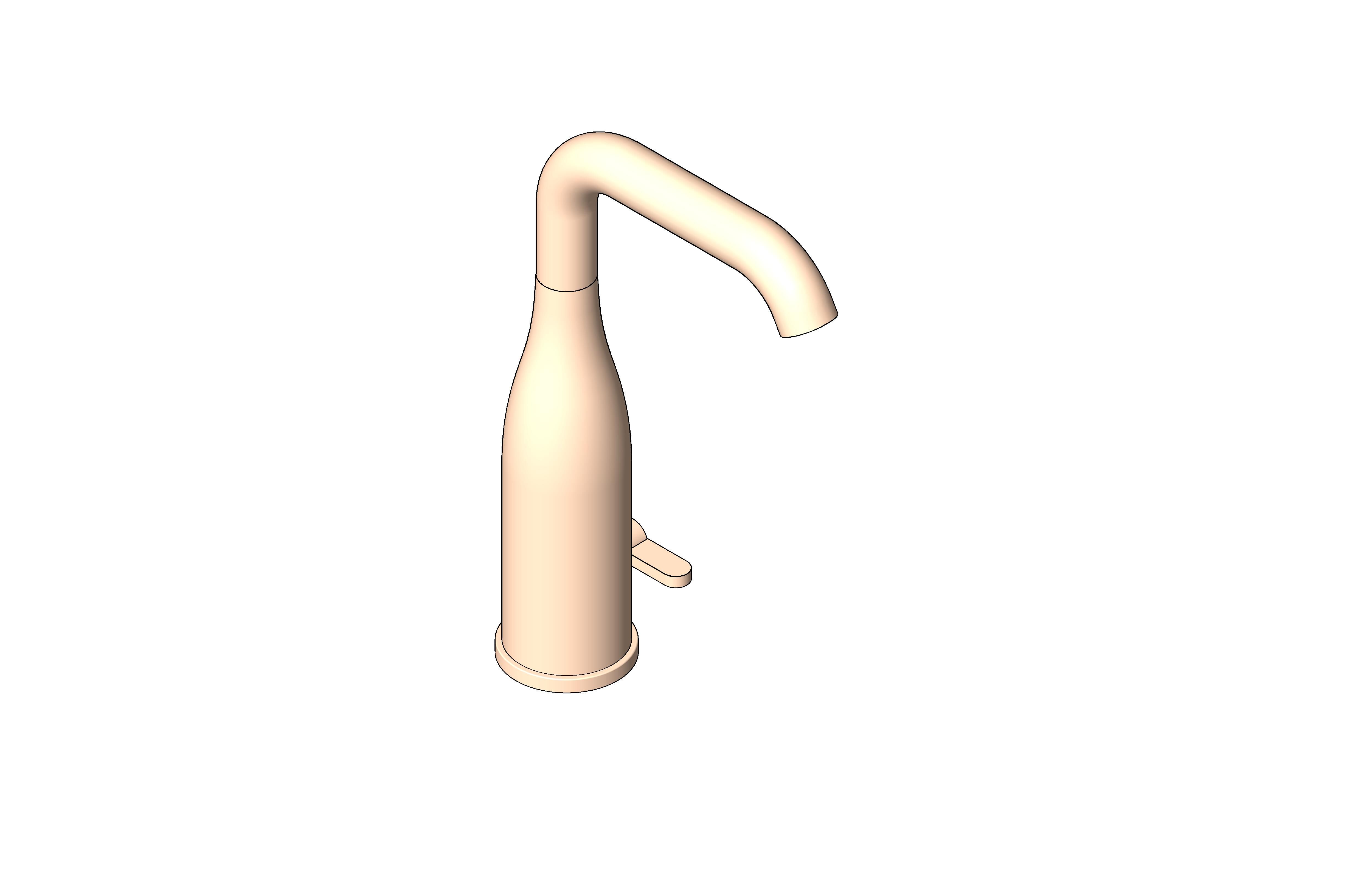 Product: ESSENCE E Infra-Red Electronic Basin Mixer (36445DL0)