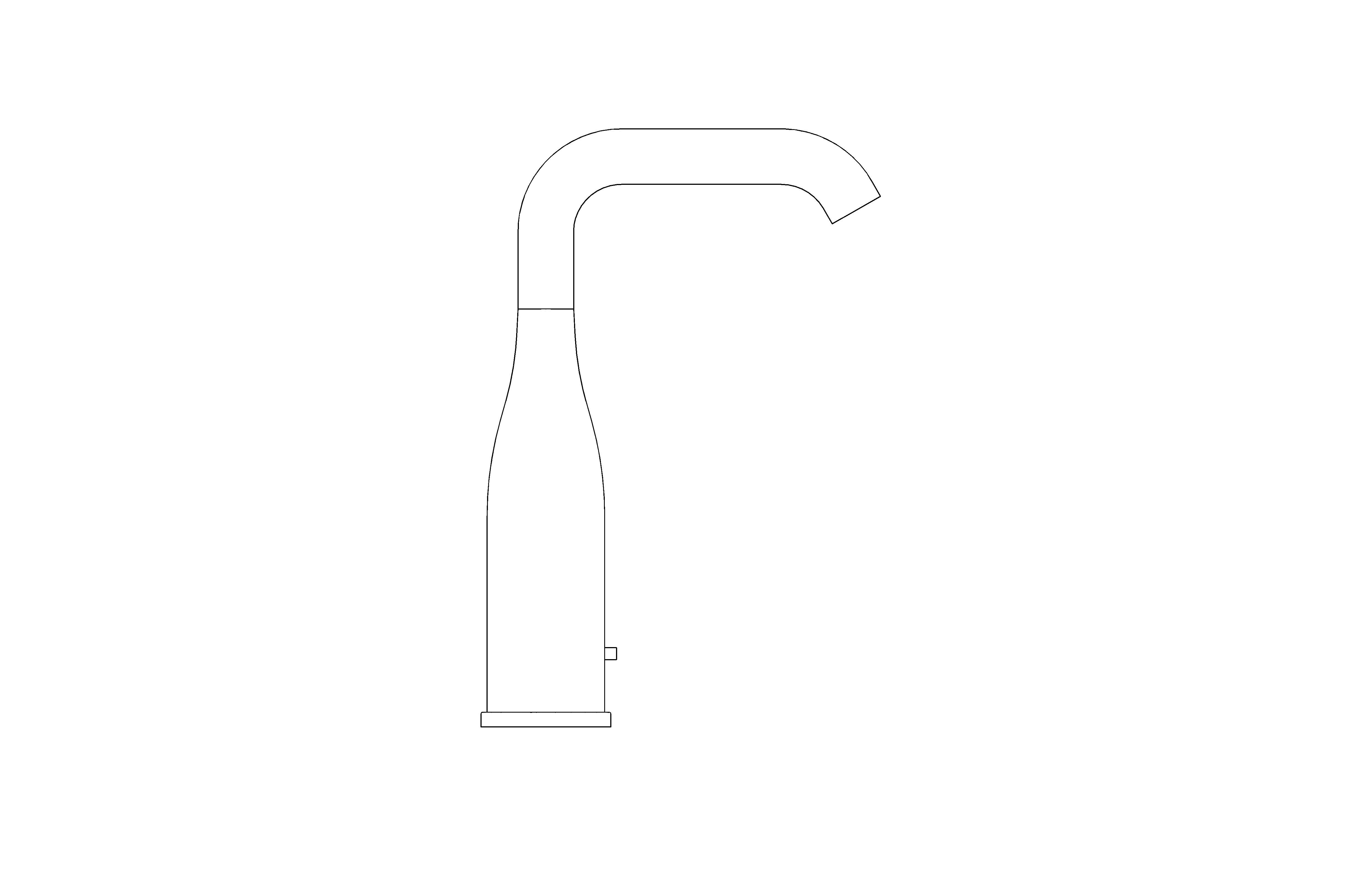Product: ESSENCE E Infra-Red Electronic Basin Mixer (36445DL0)