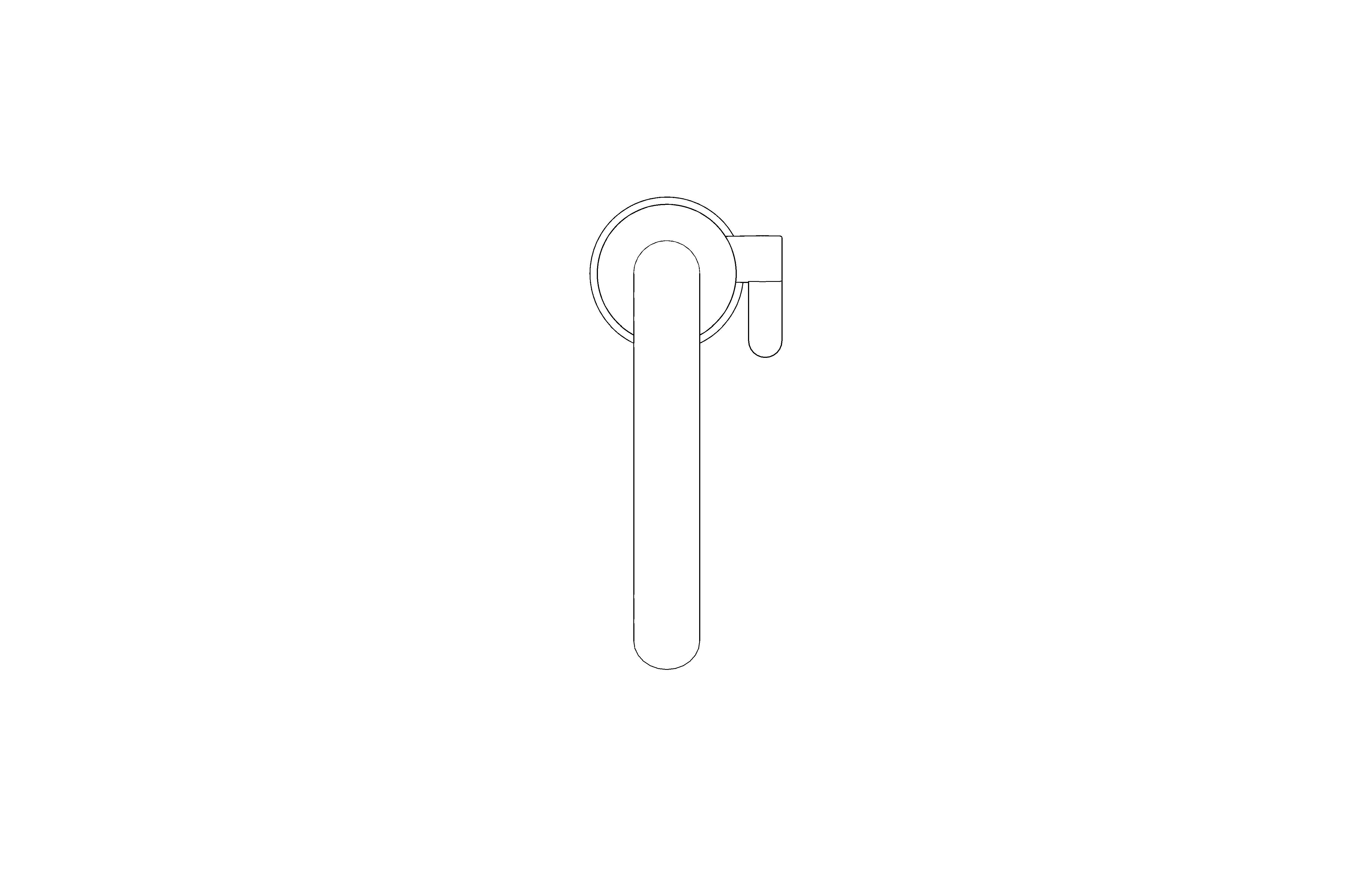 Product: ESSENCE E Infra-Red Electronic Basin Mixer (36445DL0)