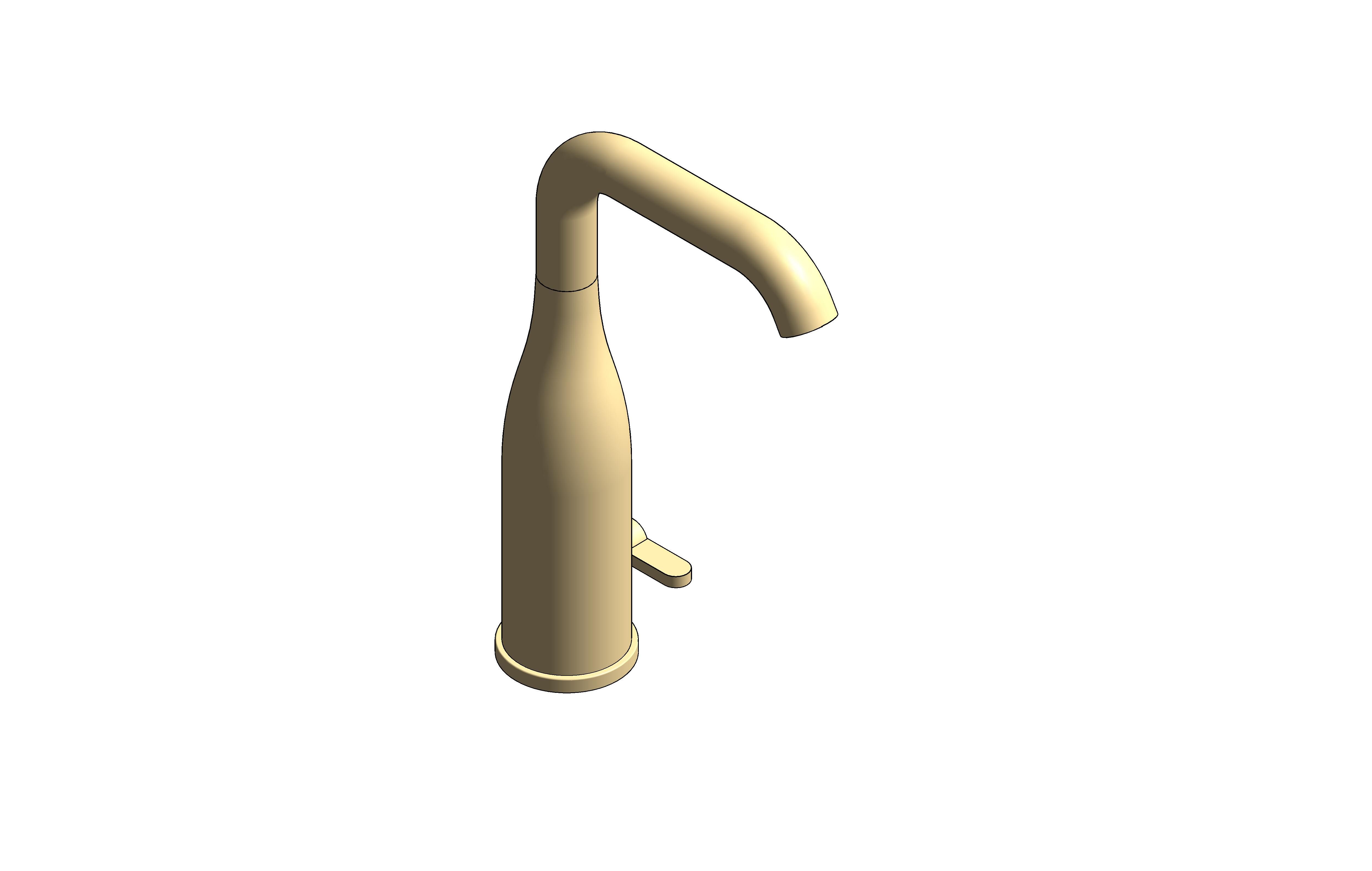 Product: ESSENCE E Infra-Red Electronic Basin Mixer (36445GL0)