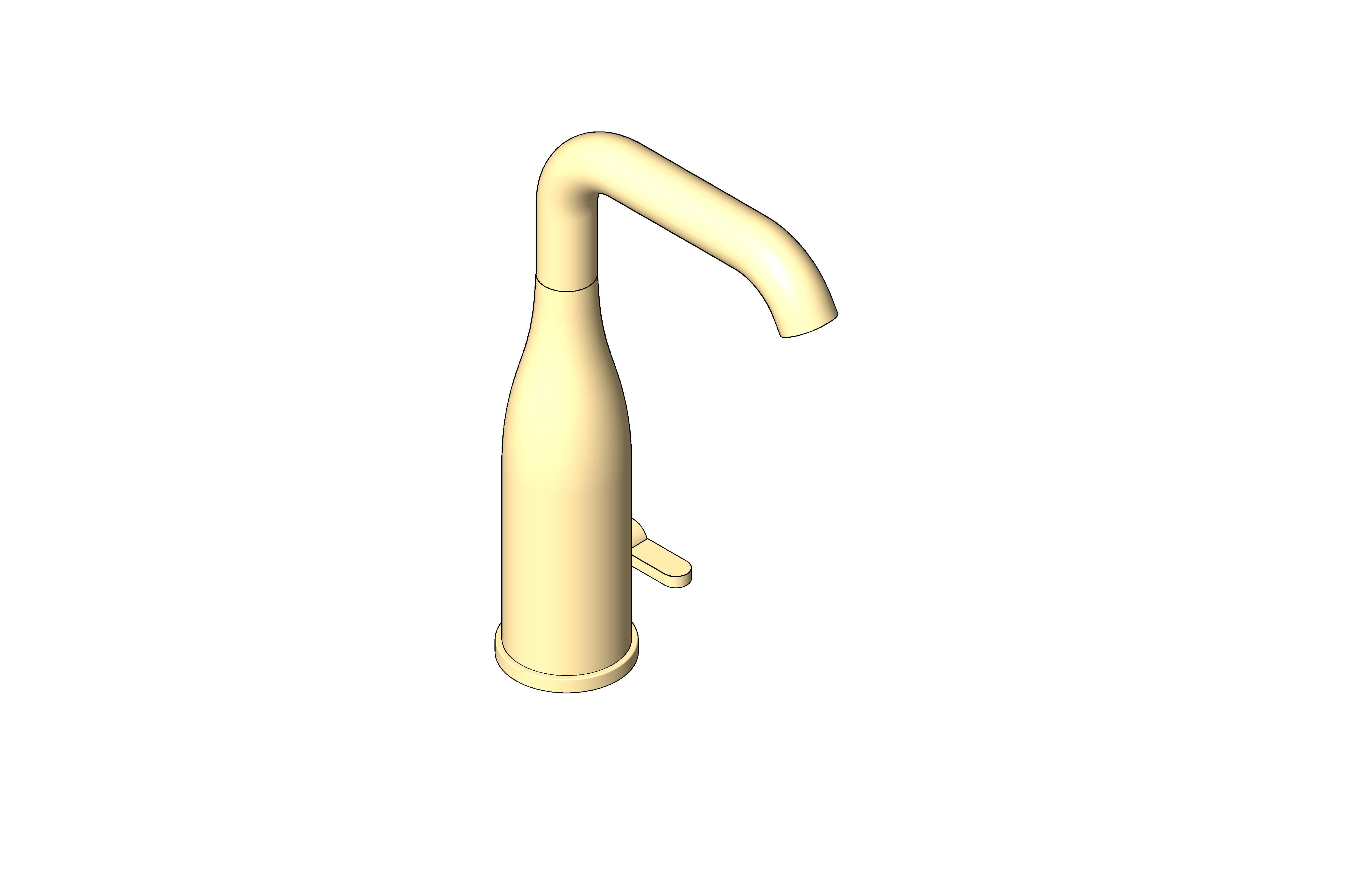 Product: ESSENCE E Infra-Red Electronic Basin Mixer (36445GN0)