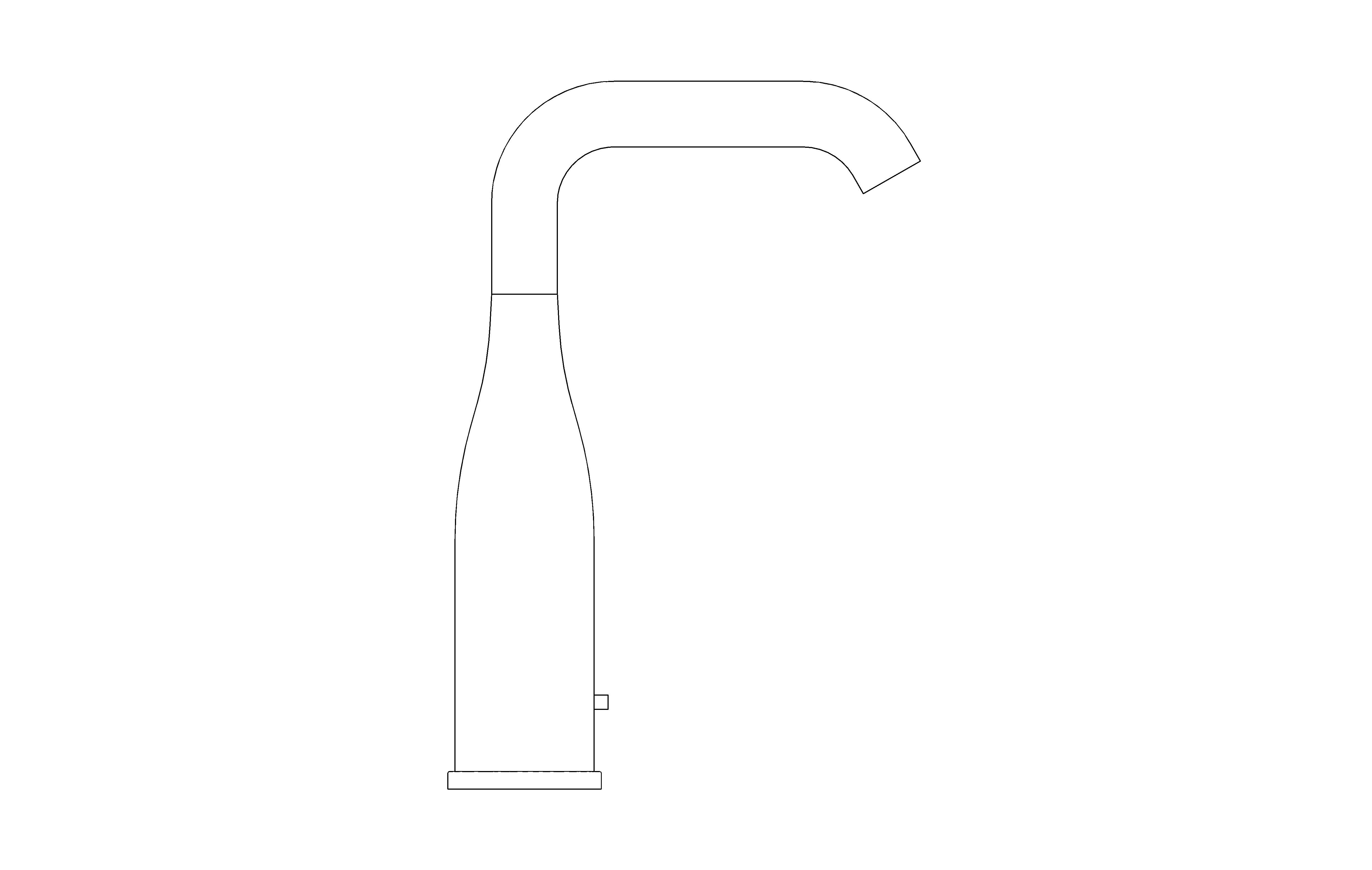 Product: ESSENCE E Infra-Red Electronic Basin Mixer (36445GN0)