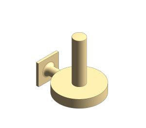 Product: ALLURE Spare toilet paper holder (40956GL1)