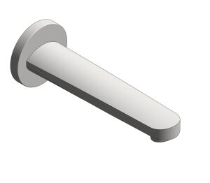 Product: EUROECO Bath Spout (13471001)