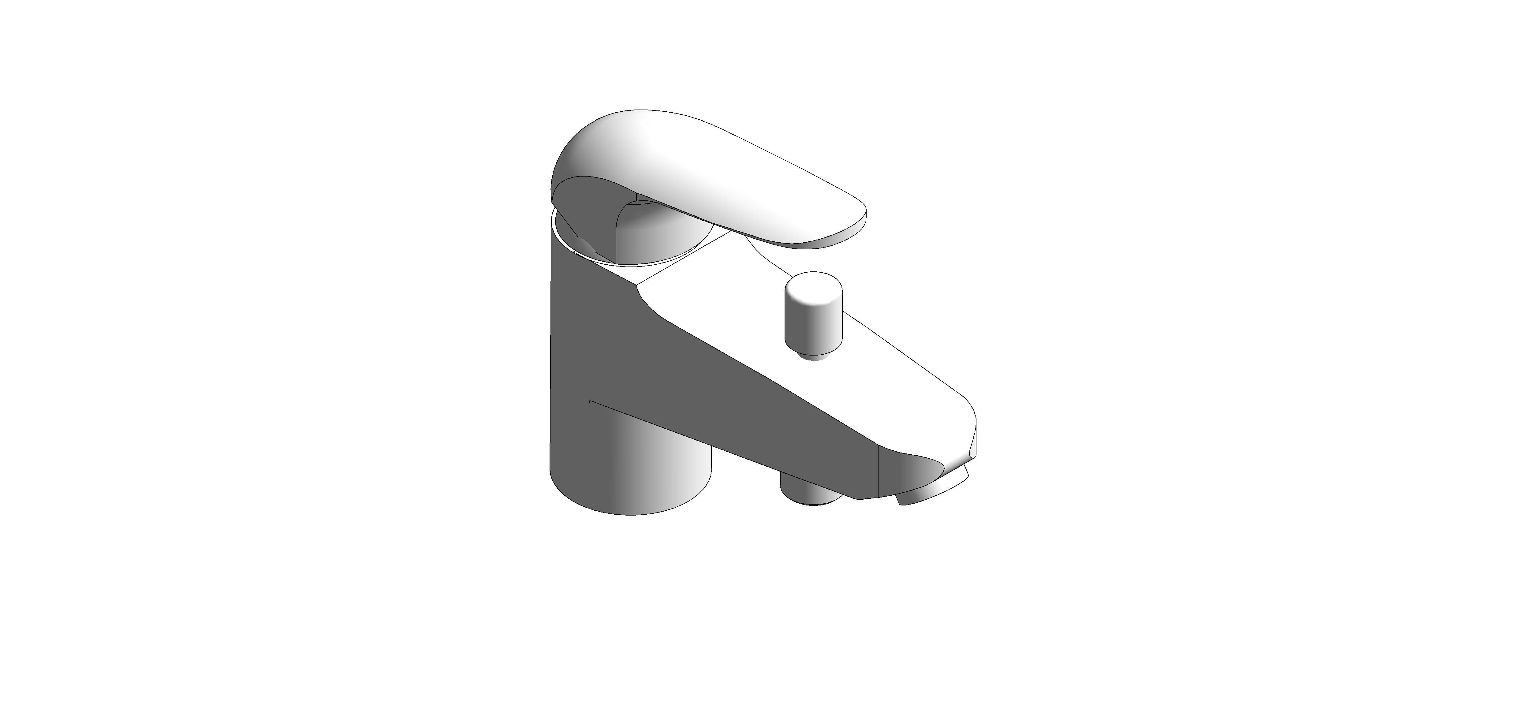 Product: EURO ECO Bath Mixer (24281001)